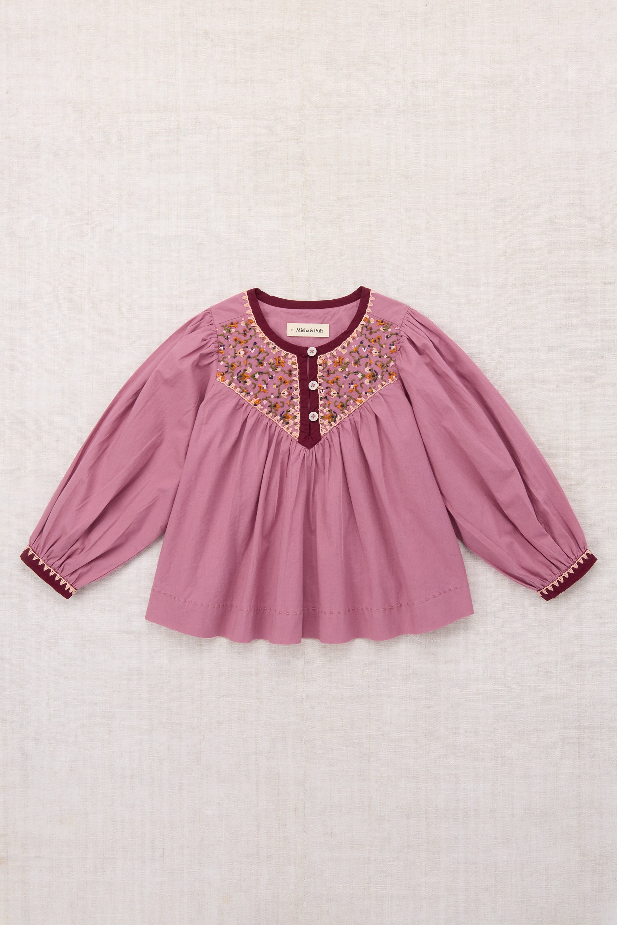 Betina Top - Antique Rose