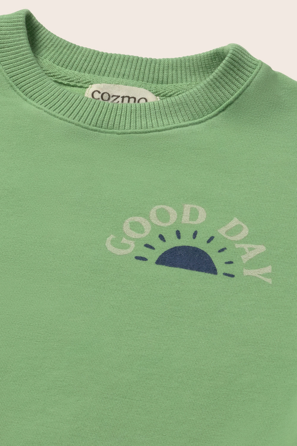 Kelly Soft Fleece Baby Sweatshirt - Green