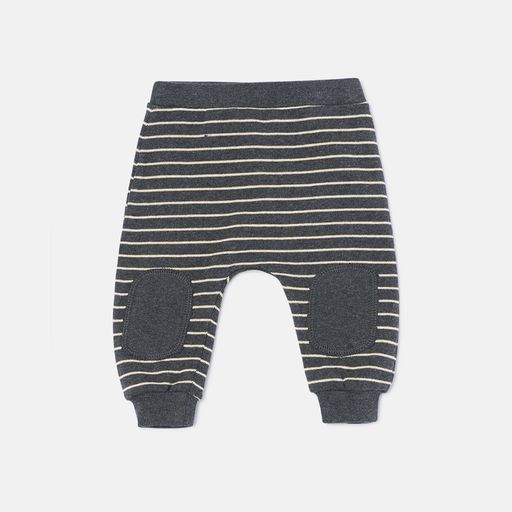 Striped baby pants