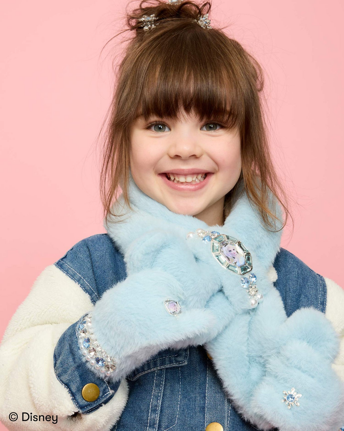 Disney Elsa Plush Scarf