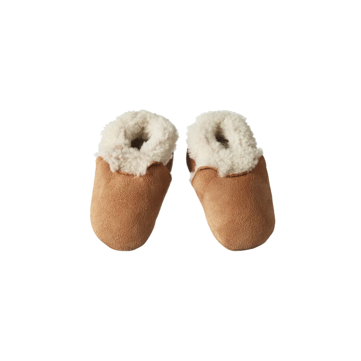 Lambskin Booties - Cinnamon