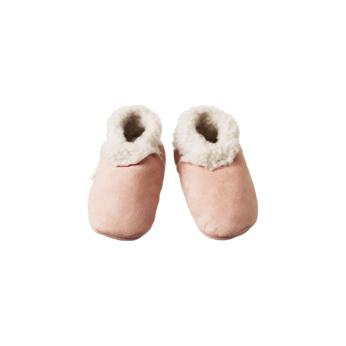Lambskin Booties | Rose Bud