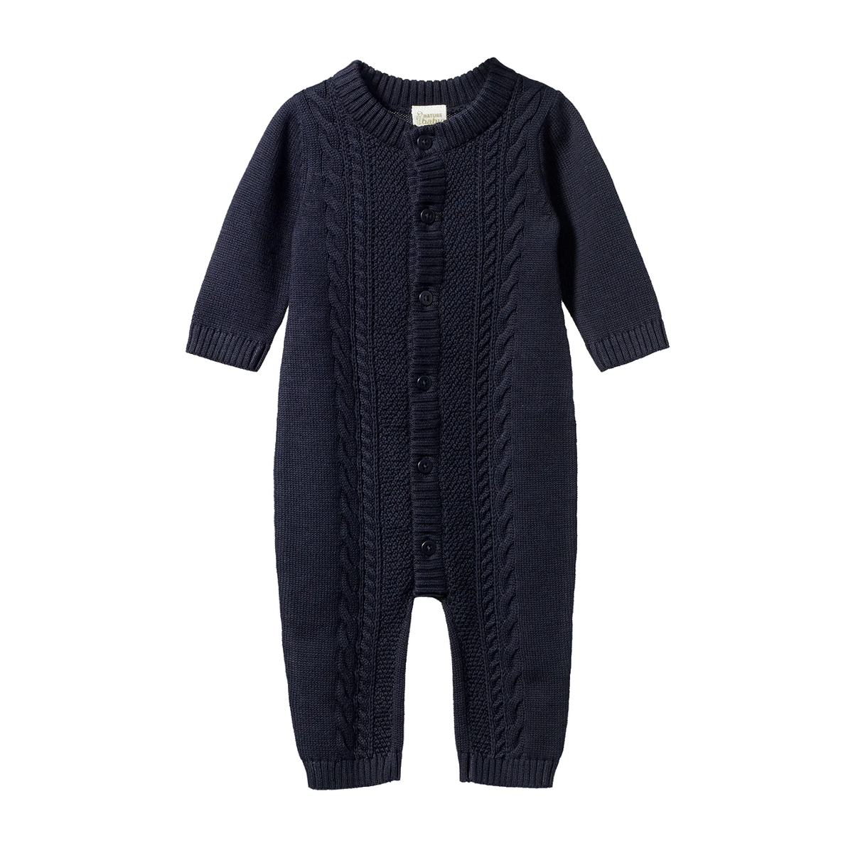 Lou Suit Cotton Knit - Navy