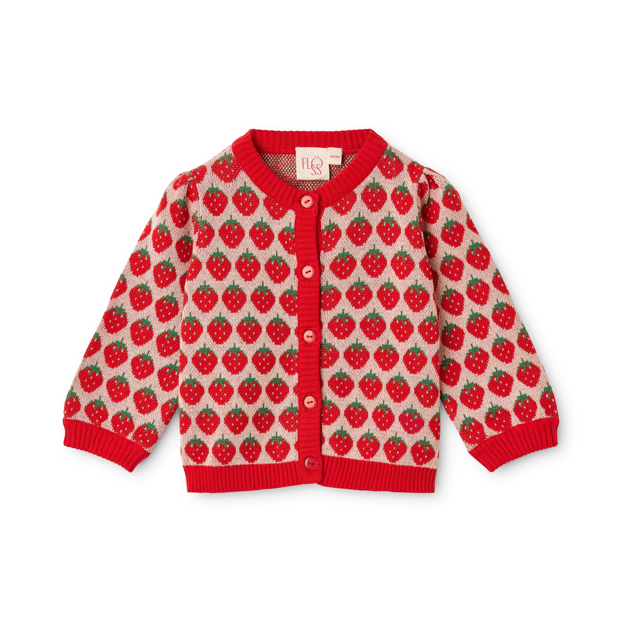 Line Cardigan - Blossom Pink Berry