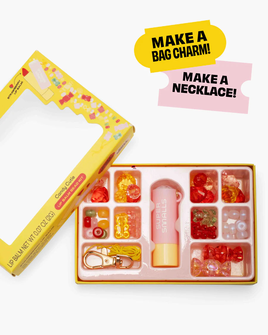 Cutie Candy Lip Balm Bead Kit - Pink