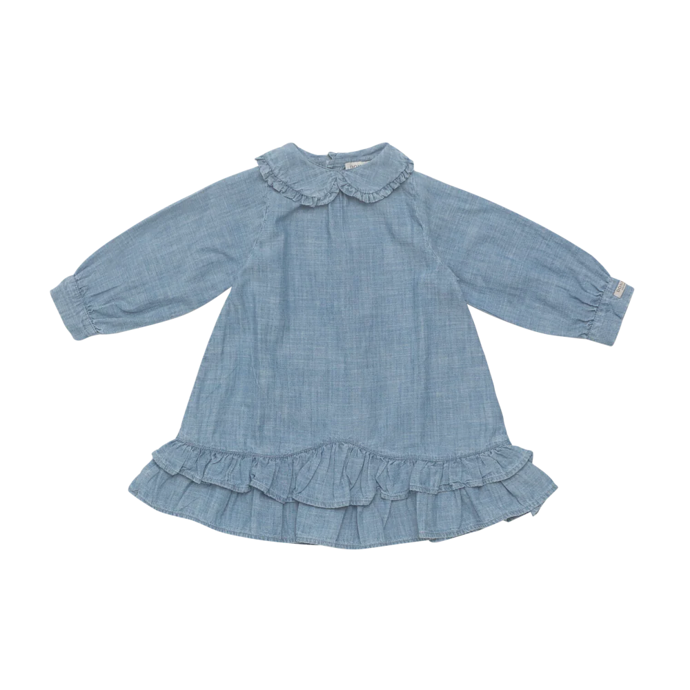 Luus Dress | Sky Blue