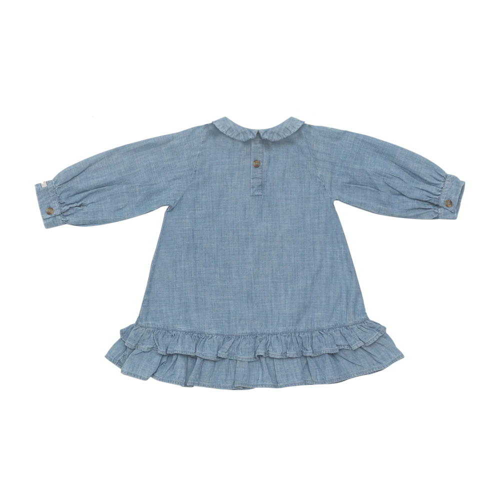 Luus Dress | Sky Blue