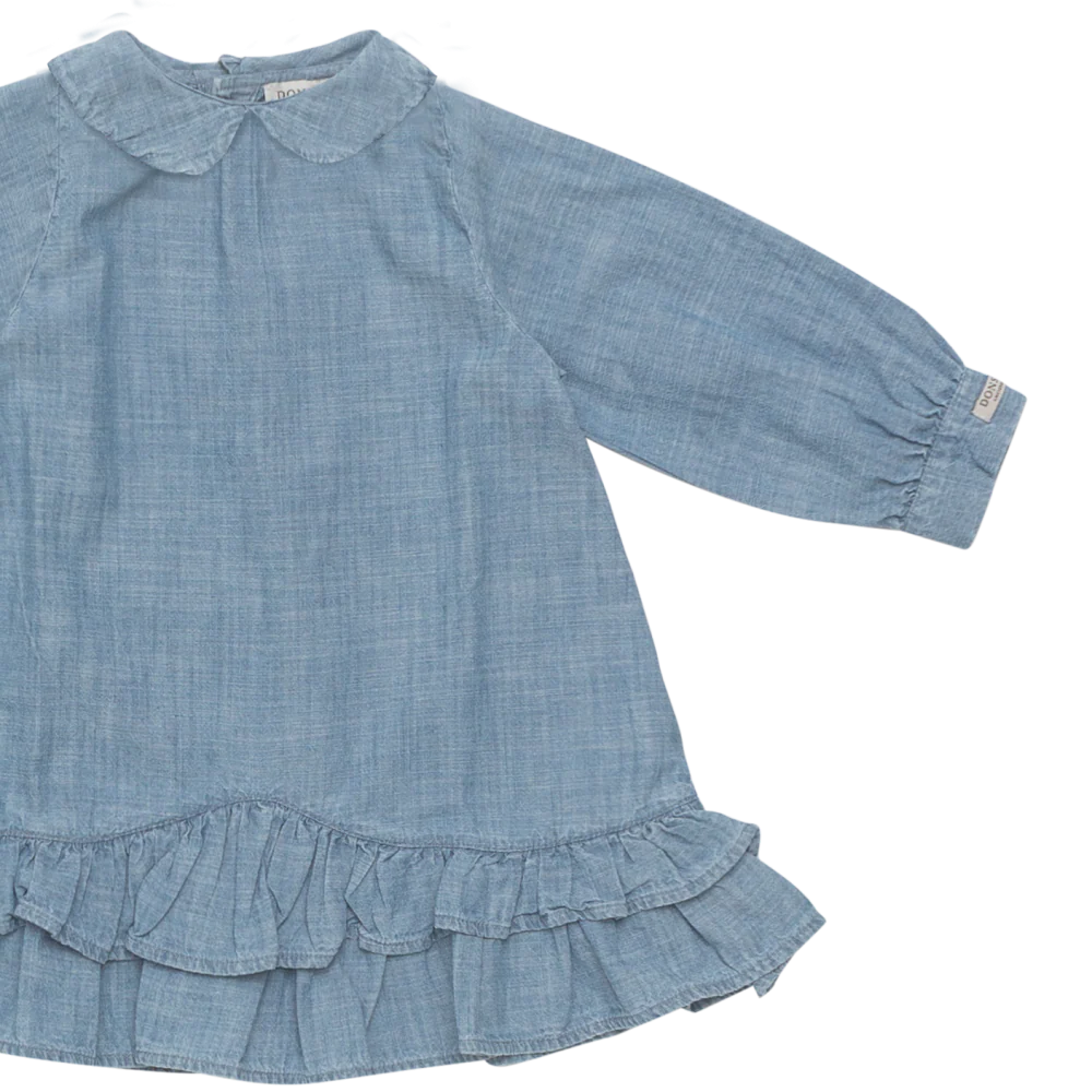 Luus Dress | Sky Blue