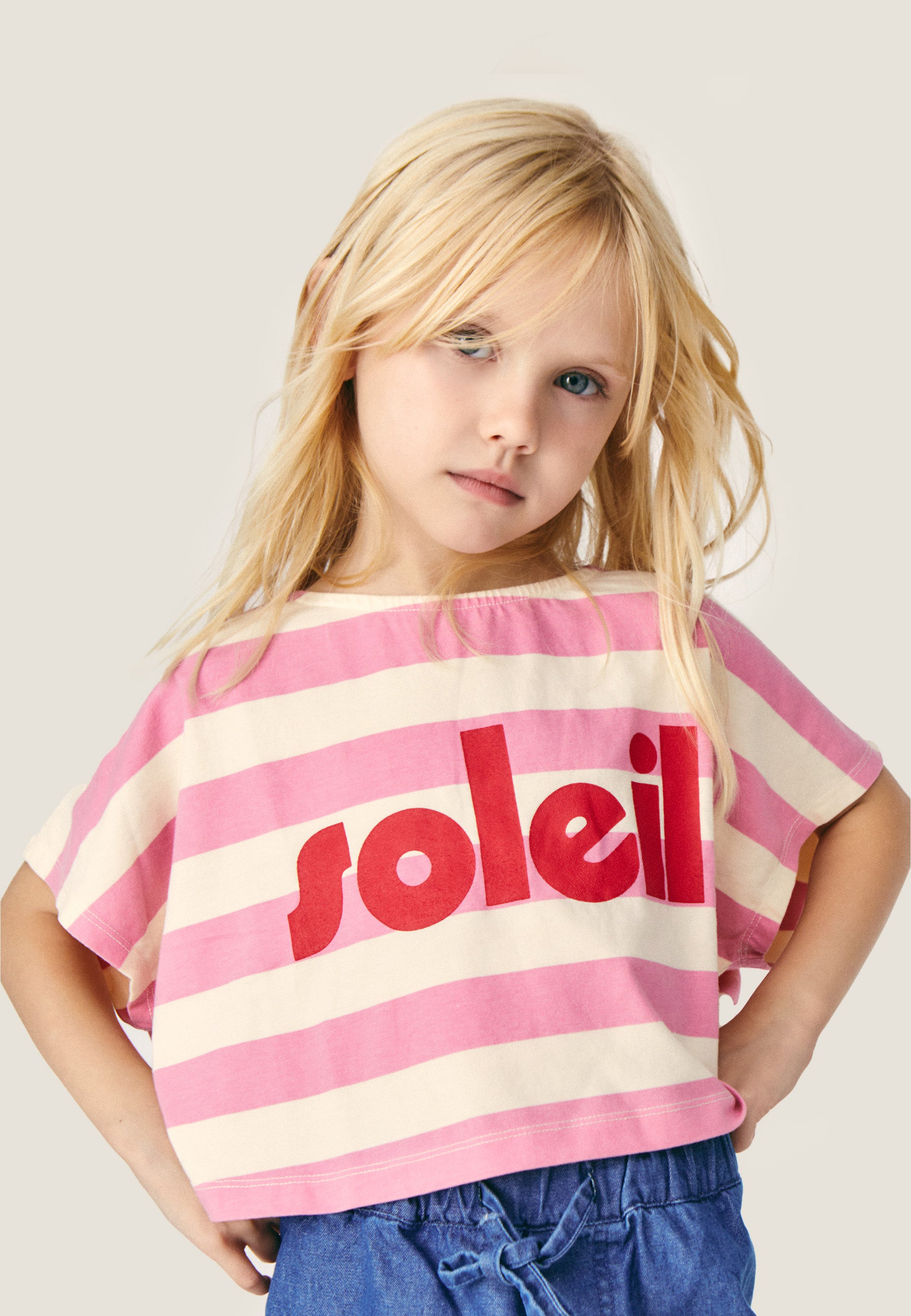 Soleil T-Shirt - Pink
