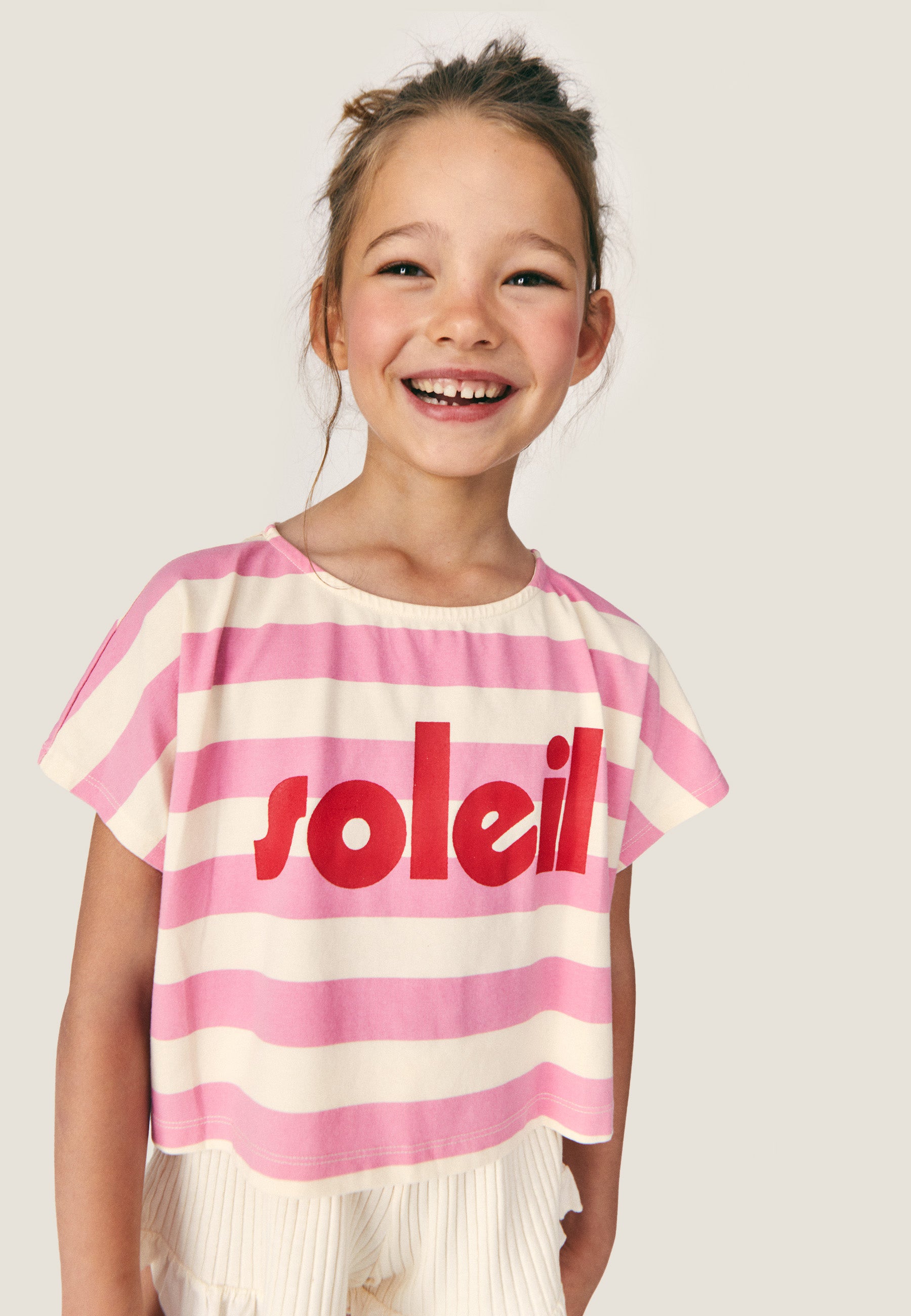 Soleil T-Shirt - Pink
