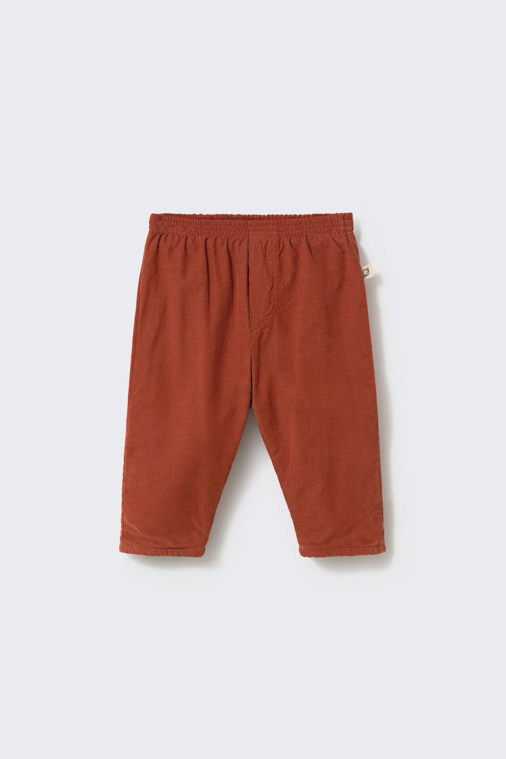 Miki Tender Corduroy Baby Pants - Ginger
