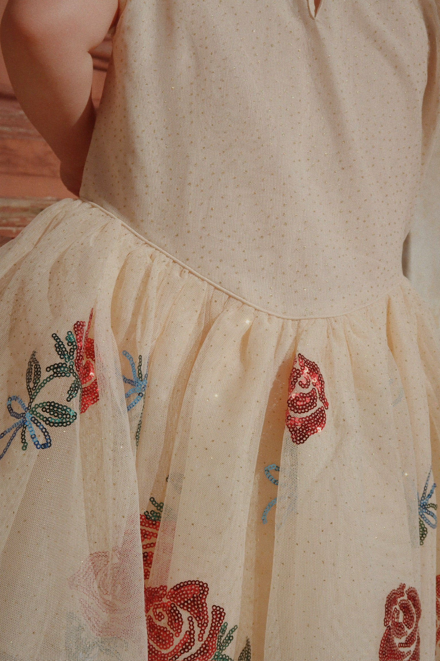 RHW X KS Bella Dress - Brazilian Sand