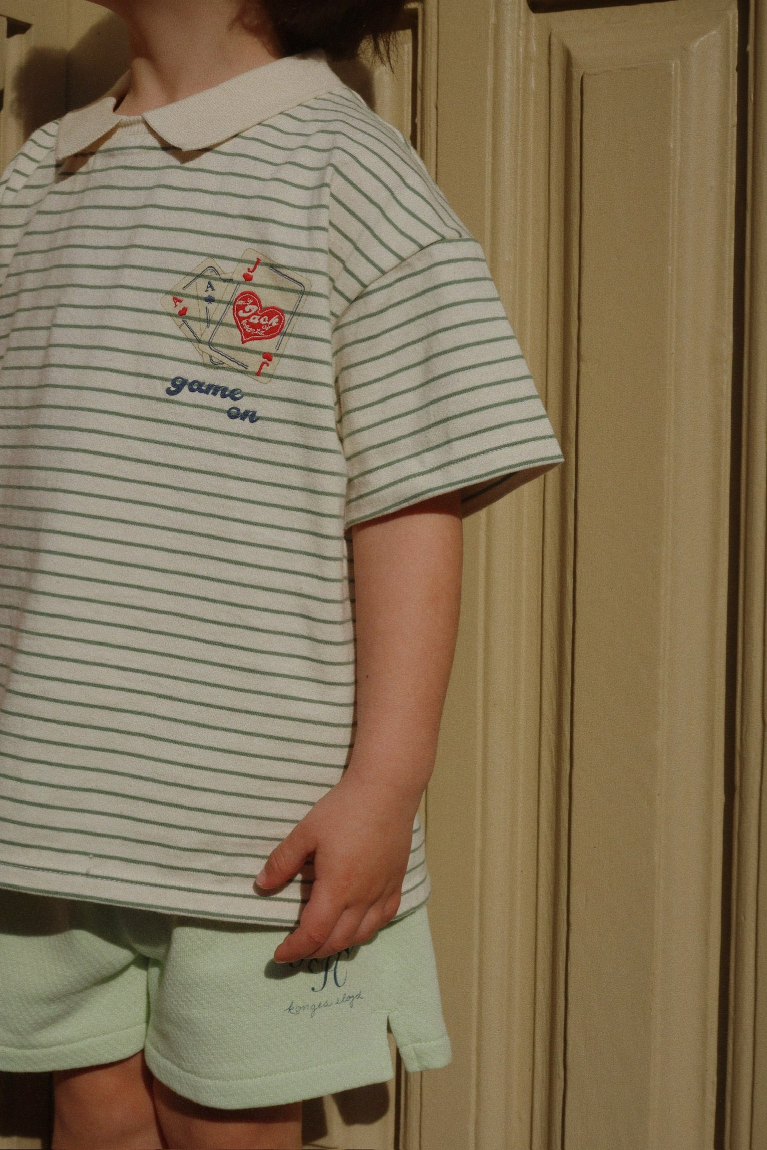 RHW X KS Mono Shorts GOTS - Meadow Mist