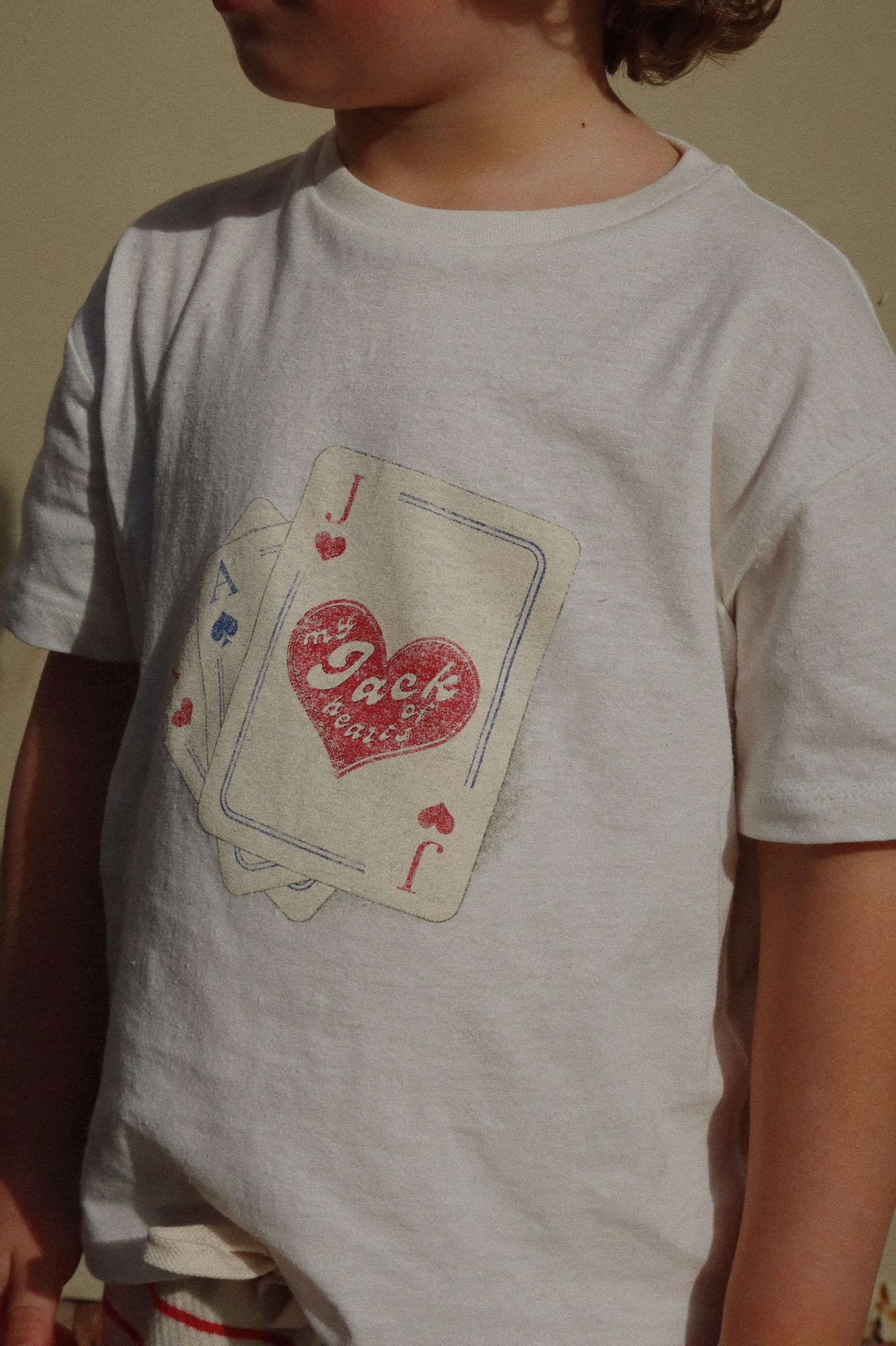 RHW X KS Jack Tee OCS - Antique White