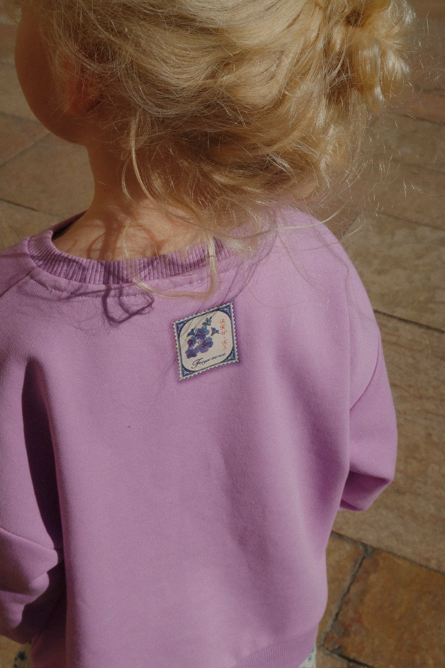 RHW X KS Lettre Sweat OCS - Lupine