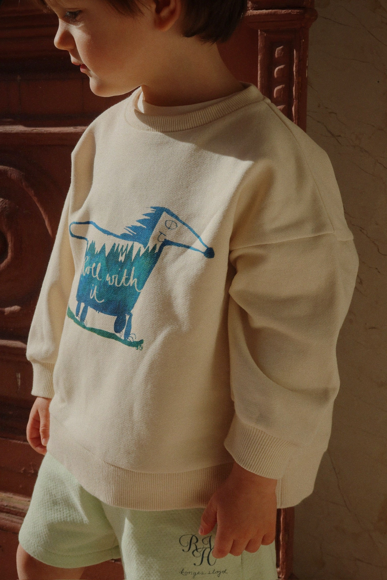 RHW X KS Roller Sweat OCS - Summer Sand
