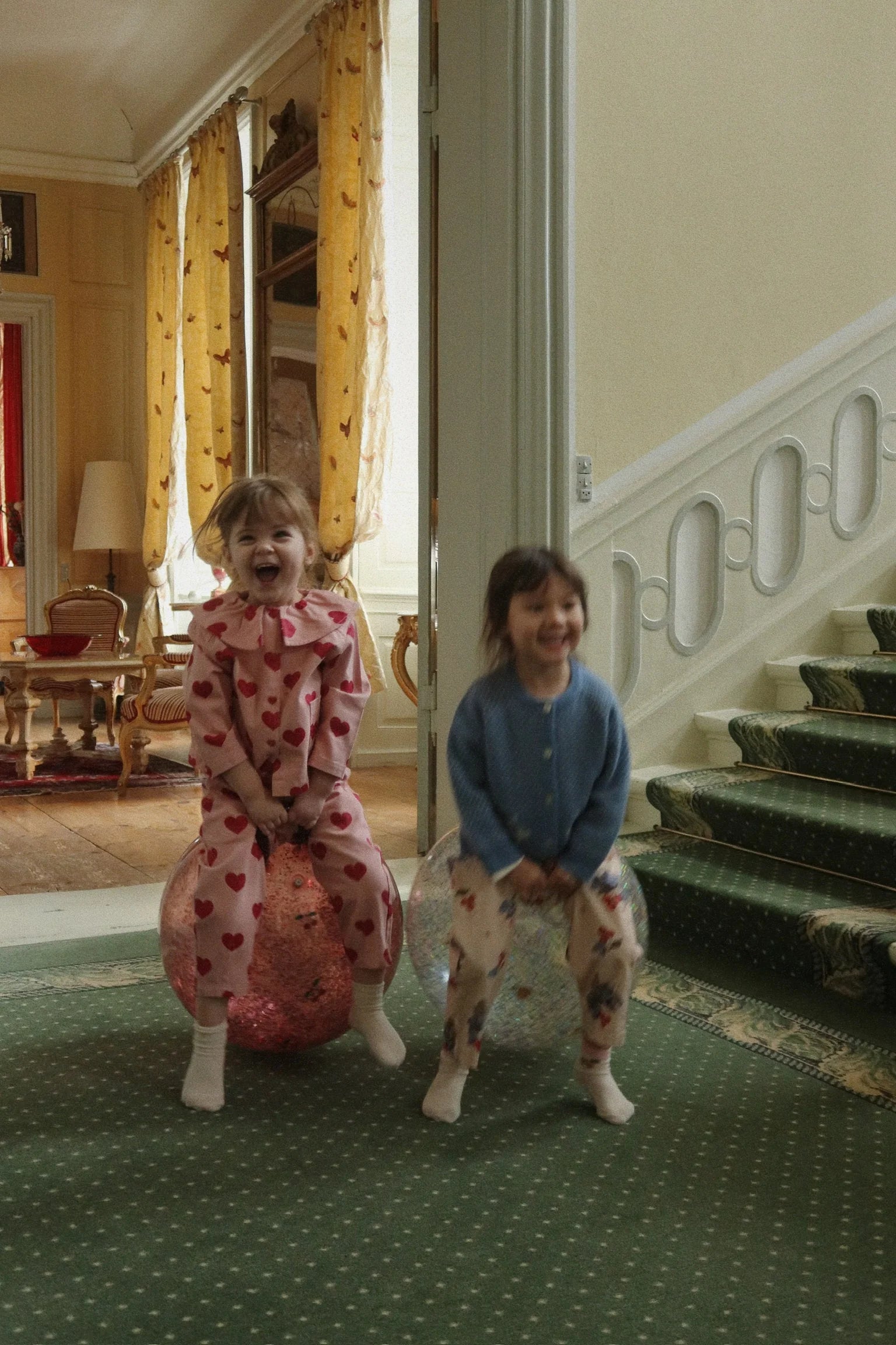 Glitter Jump Ball - Lemon