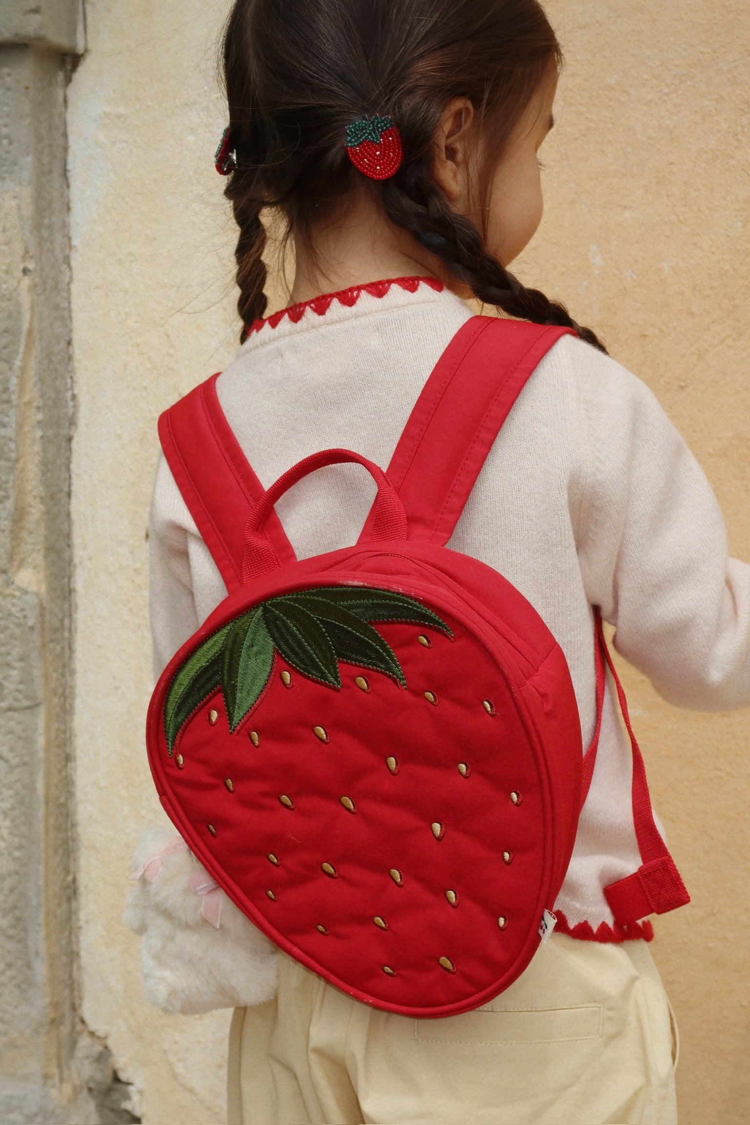 Strawberry Mini Backpack - Strawberry