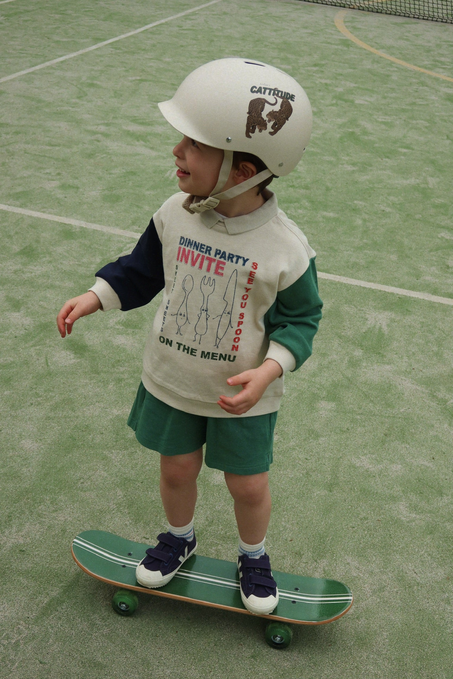 Skateboard - Cattitude