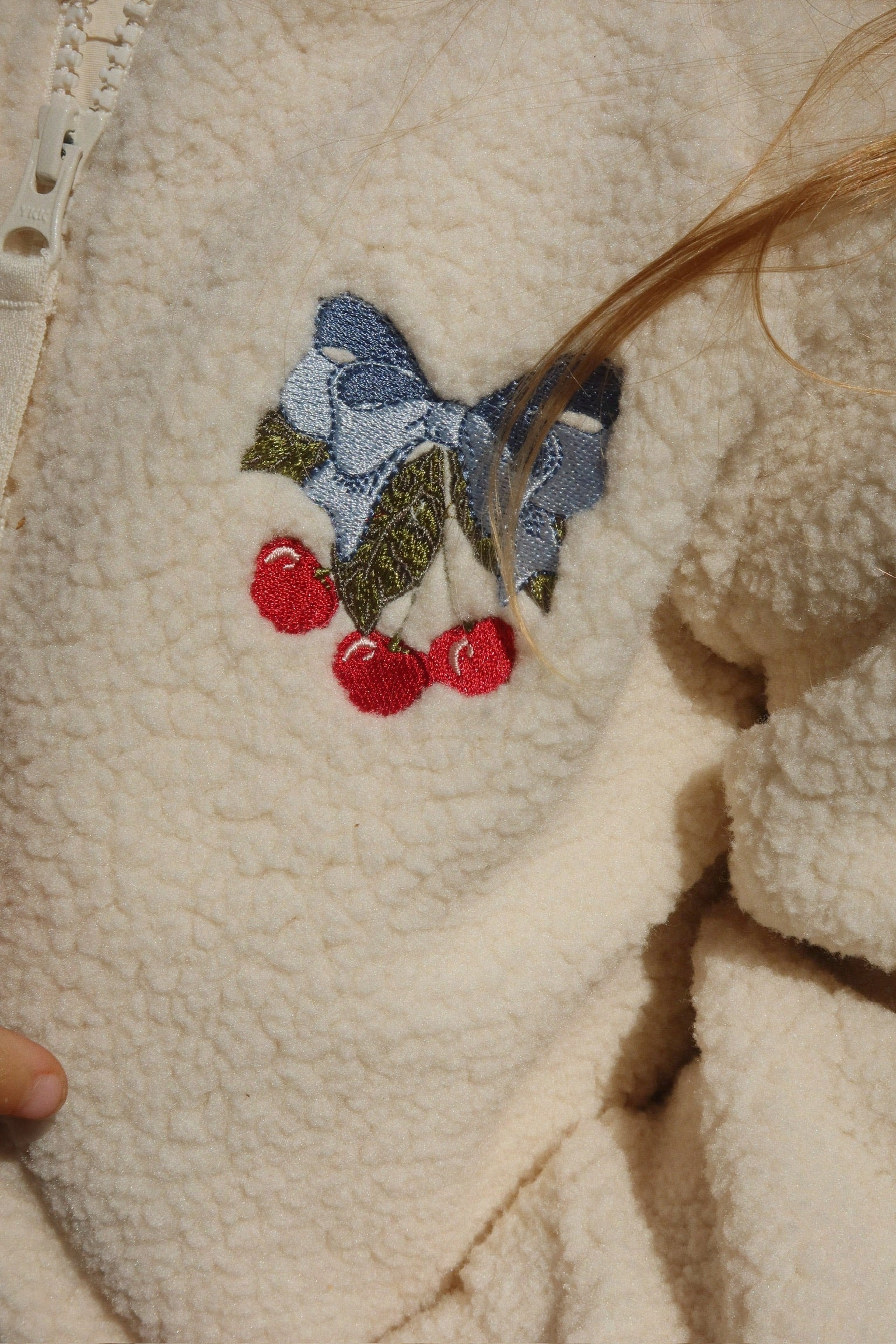 Jazz Teddy Jacket GRS - White Smoke