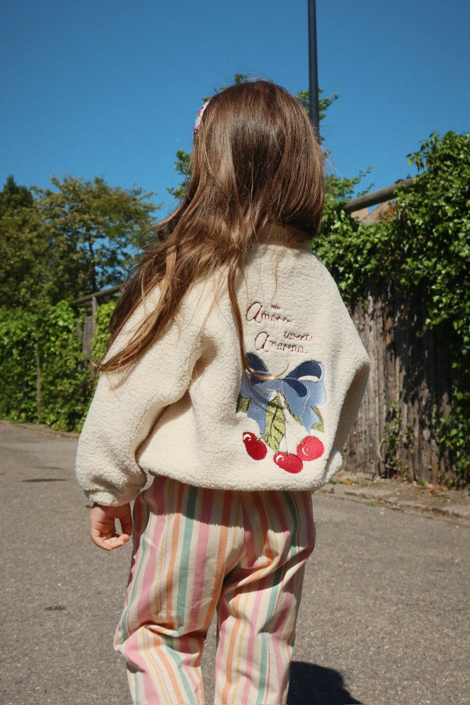 Jazz Teddy Jacket GRS - White Smoke