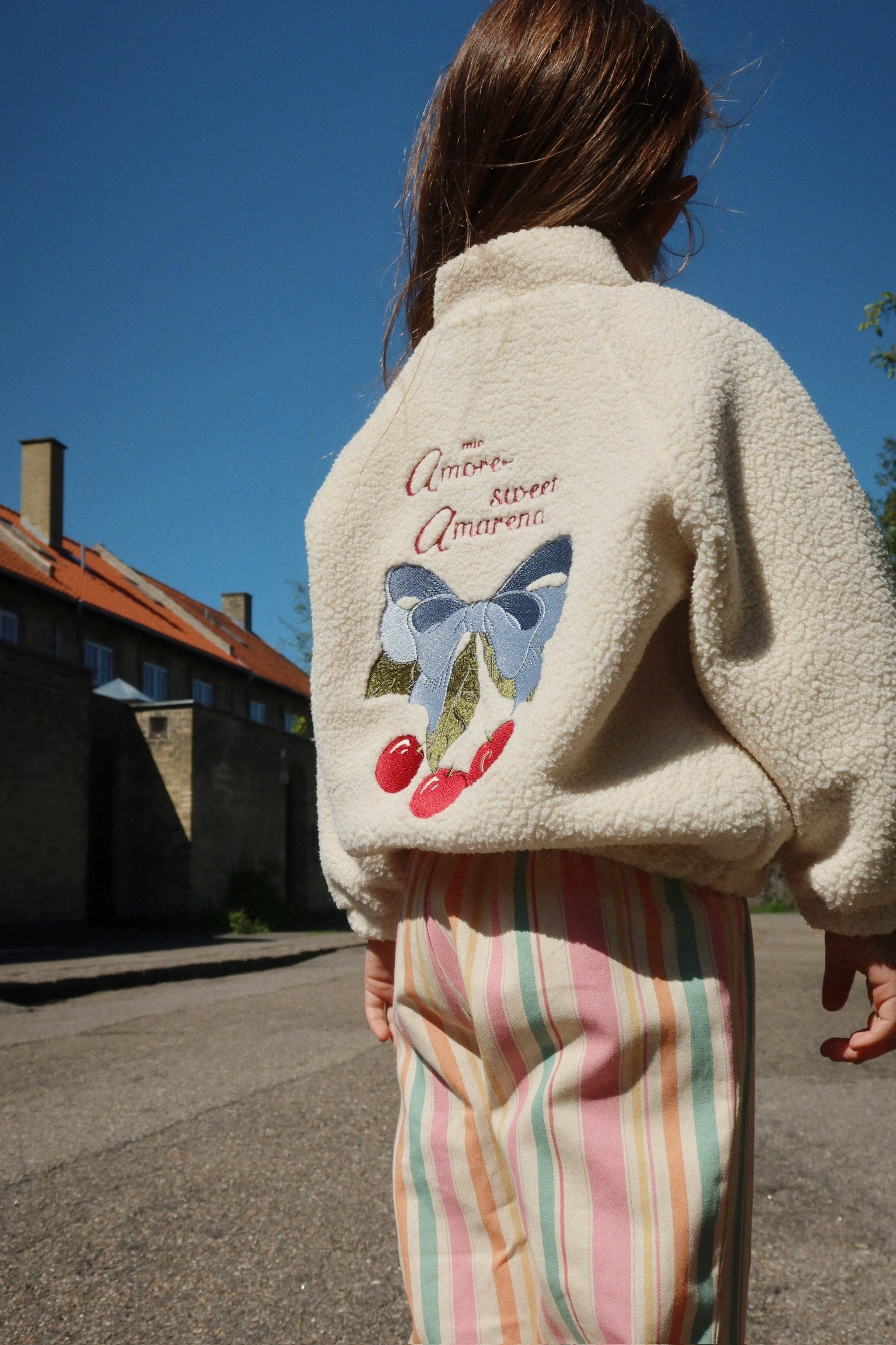 Jazz Teddy Jacket GRS - White Smoke