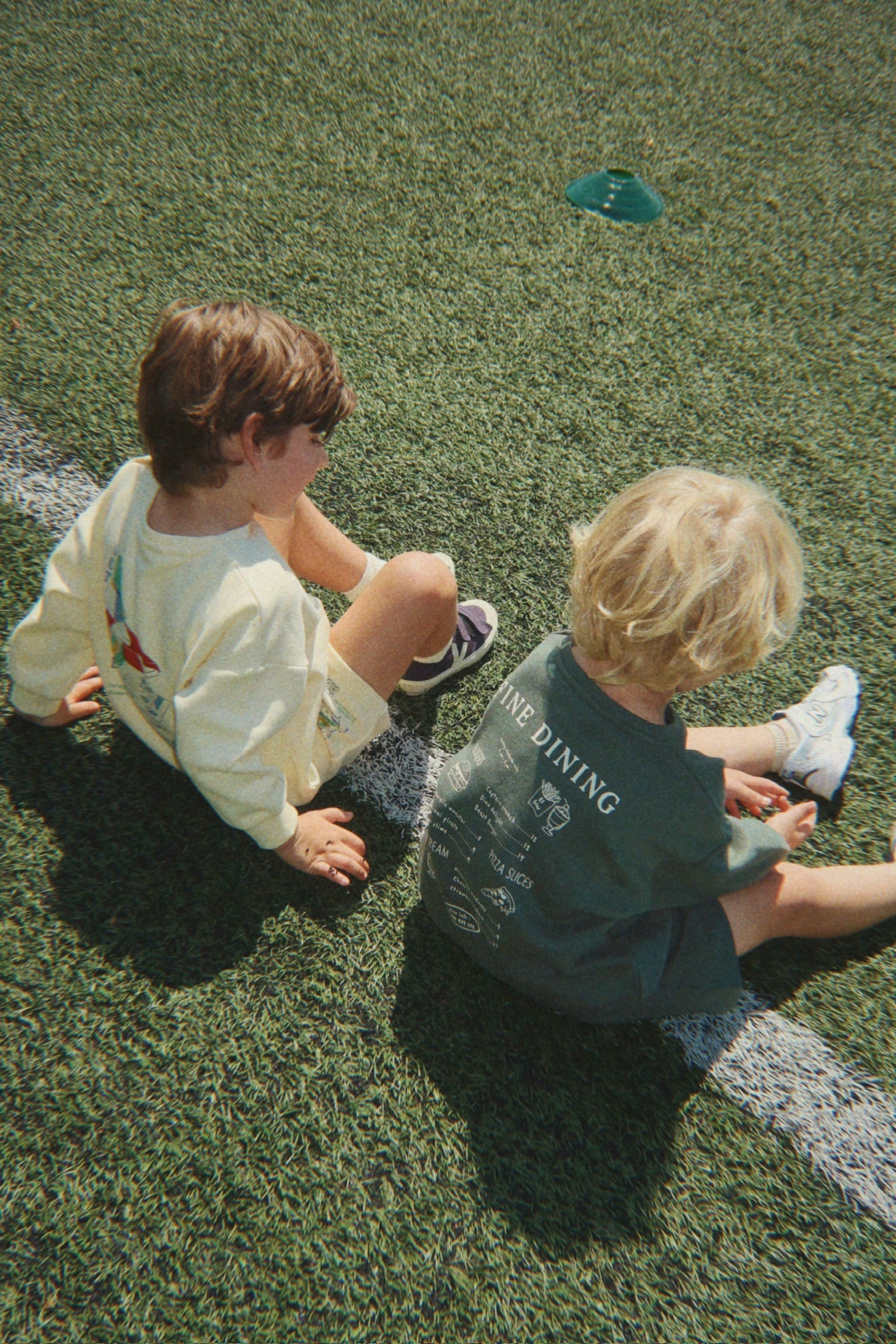 Lou Sweat Shirt OCS - Cilantro