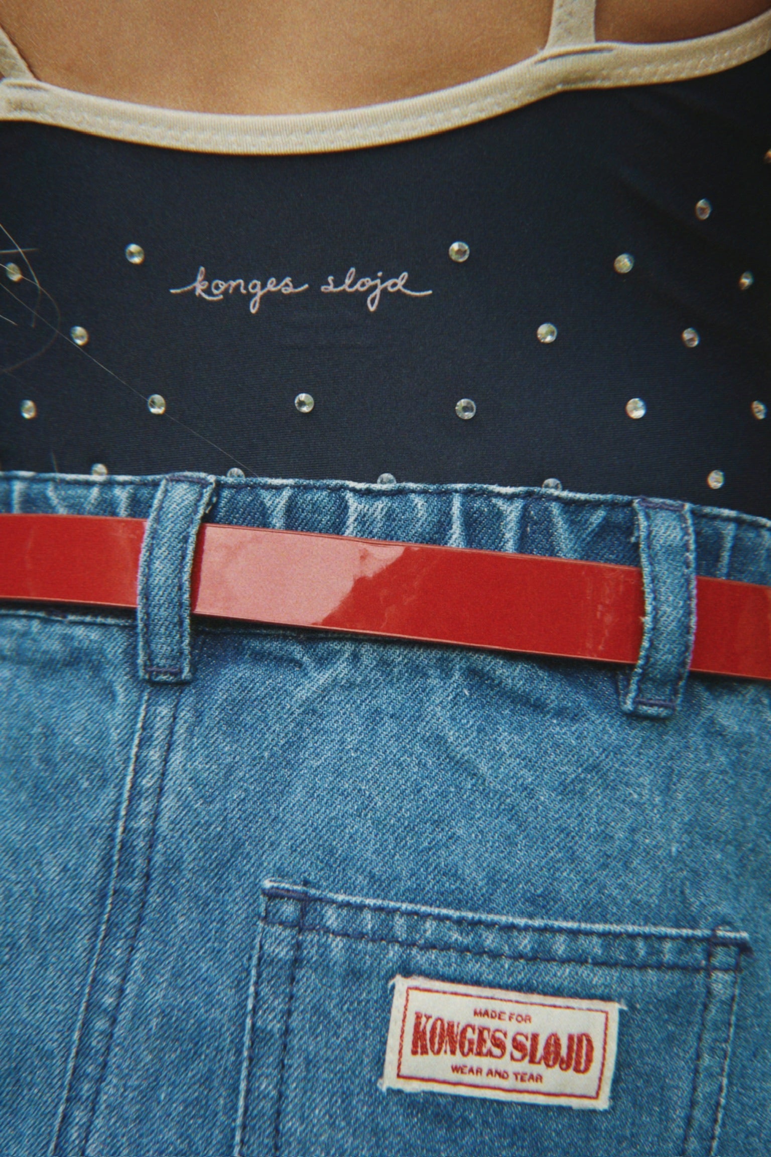 Magot Skirt GOTS - Denim Blue