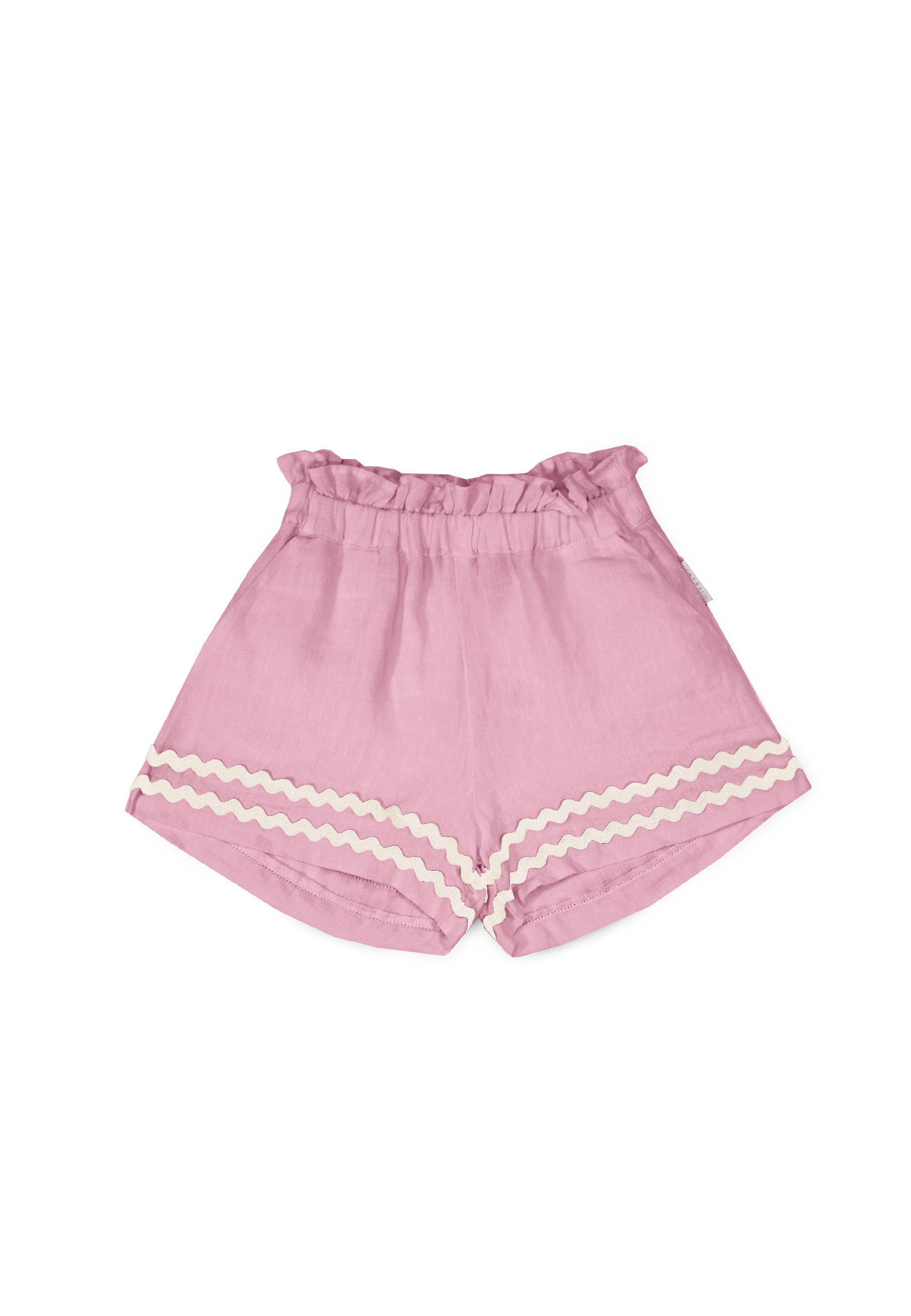Isaline Linen Short - Pink