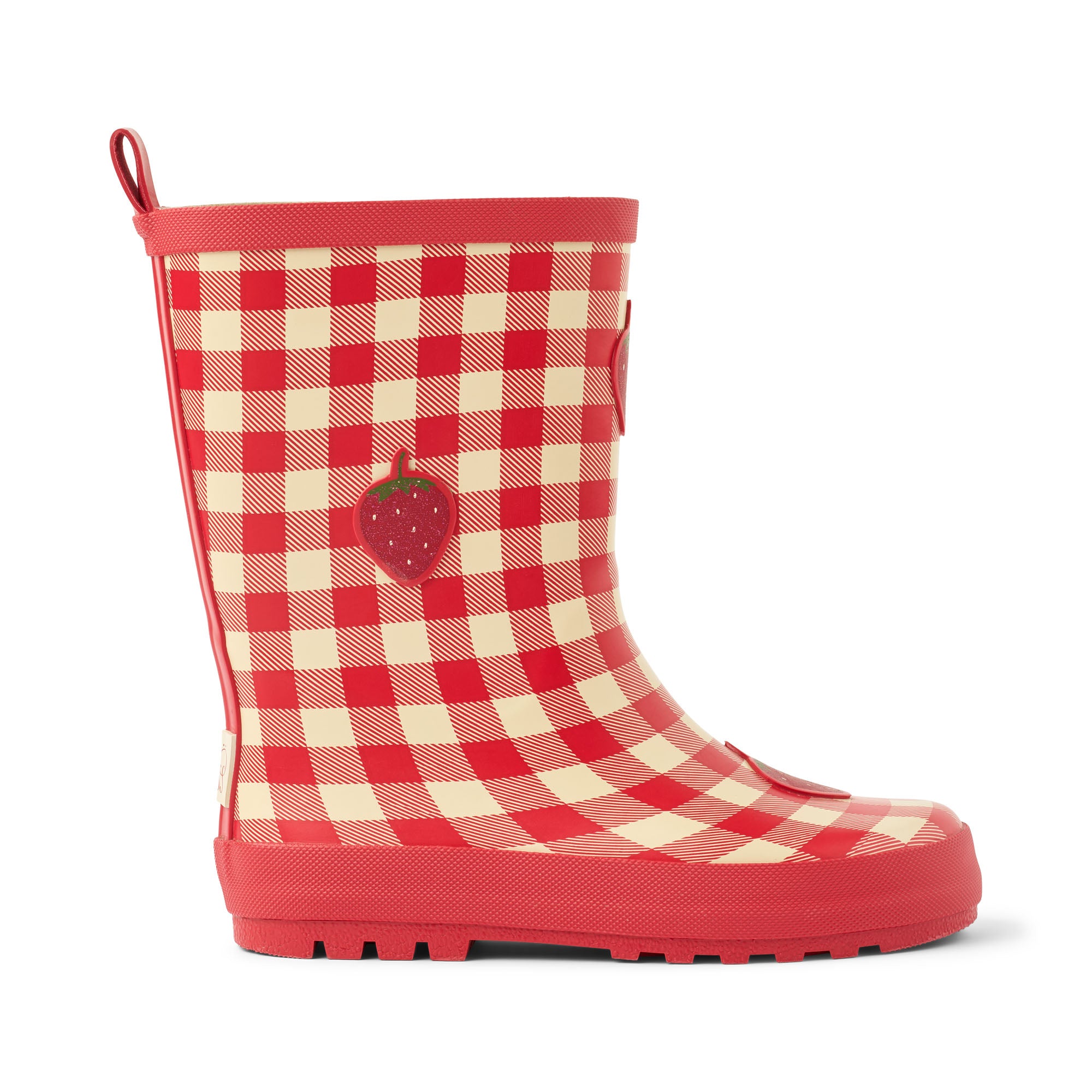 Misty Rain Boots - Berry Gingham