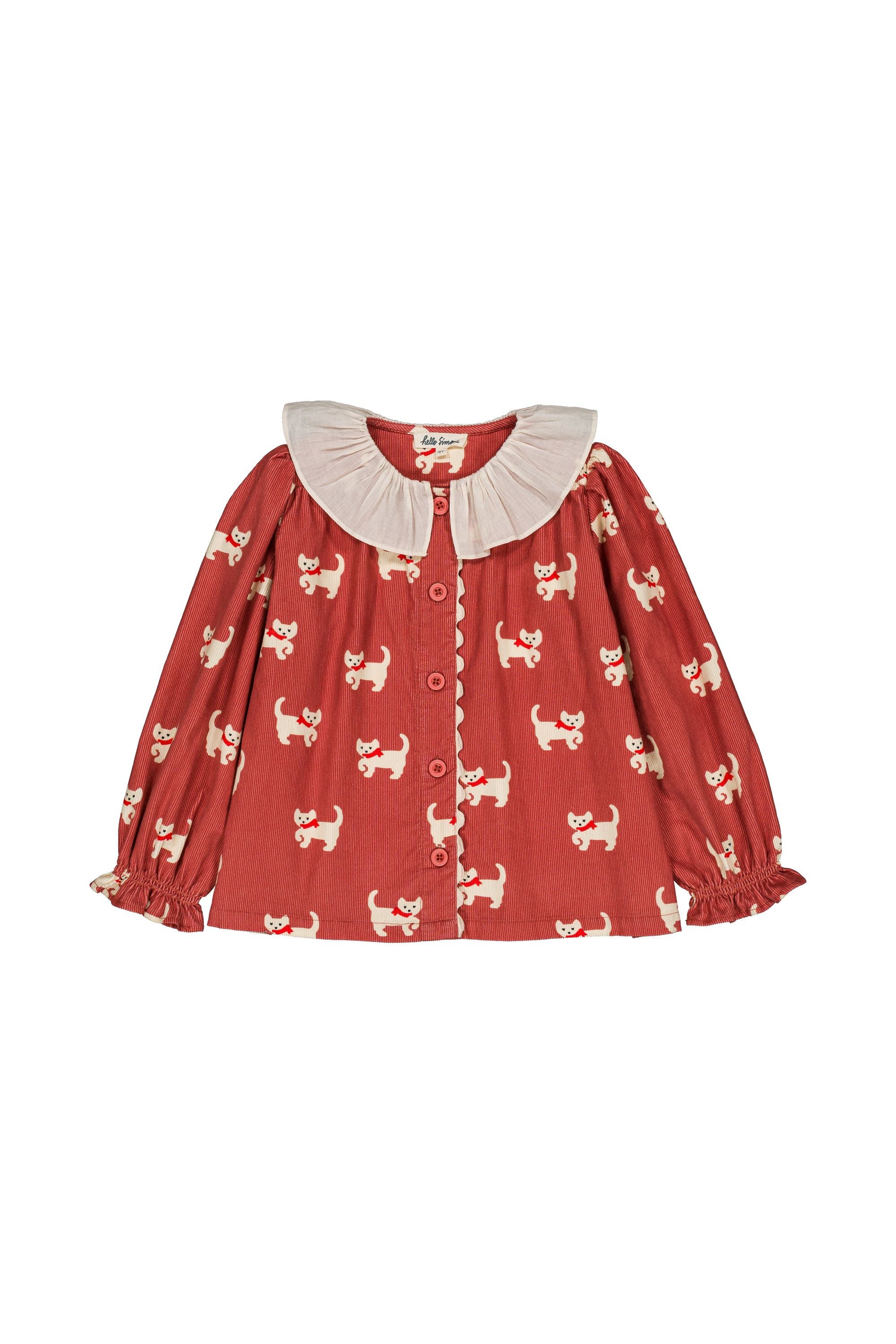 Myrtille Blouse - Kitty Rose