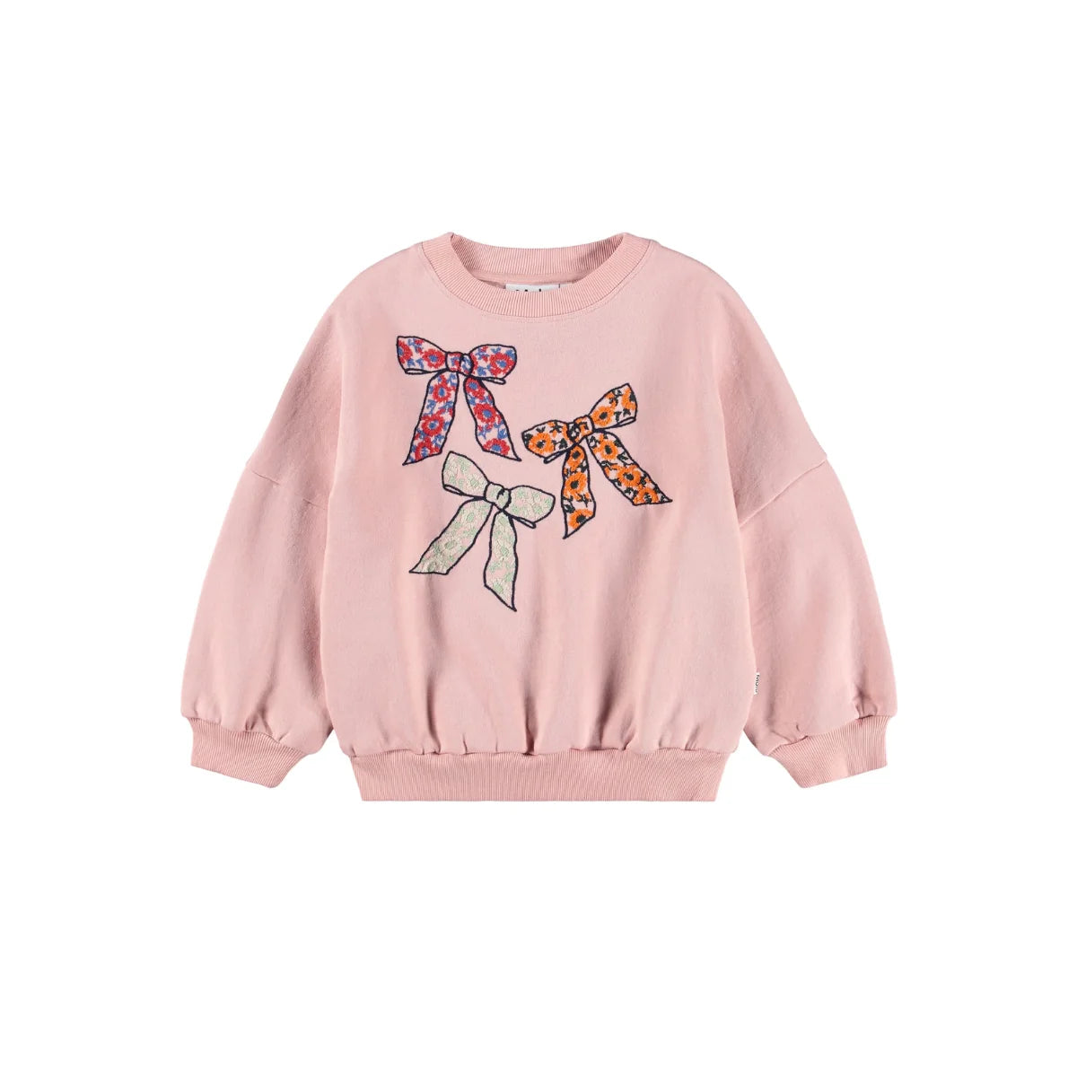 Marika Sweatshirt - Chunky Bow