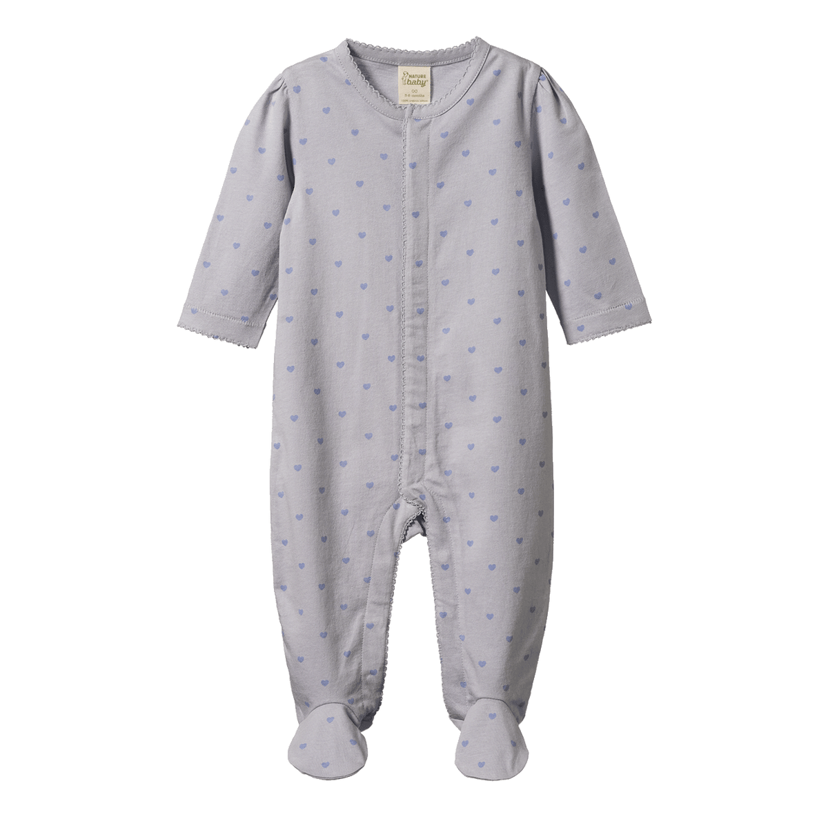 Lucy Suit - Hearts Print