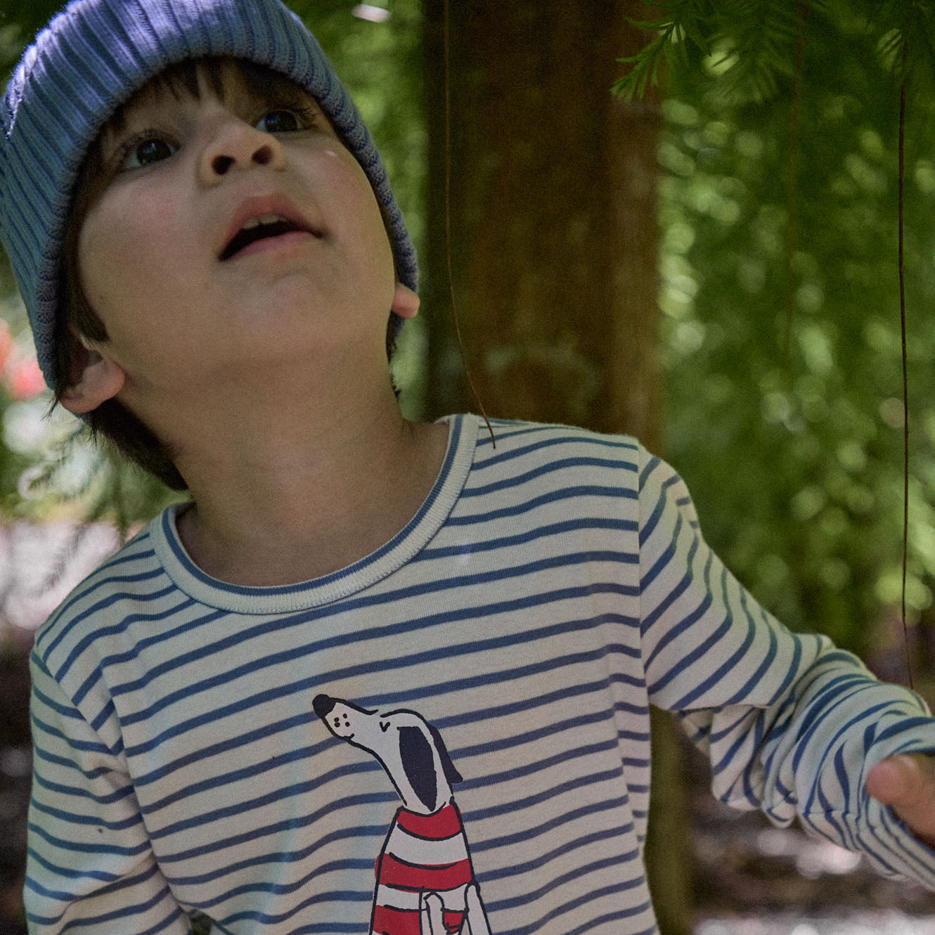Long Sleeve River Tee - Best Friend Stripe