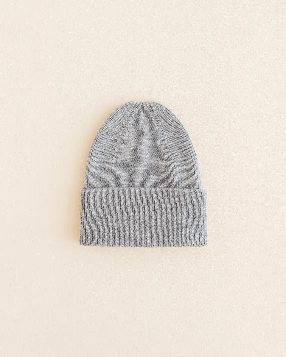 Beanie Fonzie Grey Melange