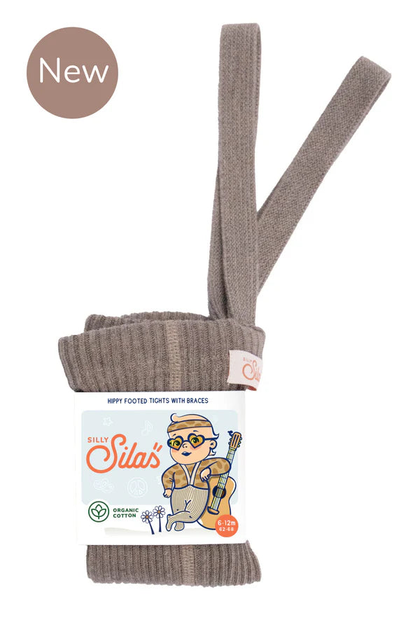 Hippy Footed Cotton Tights (GOTS)