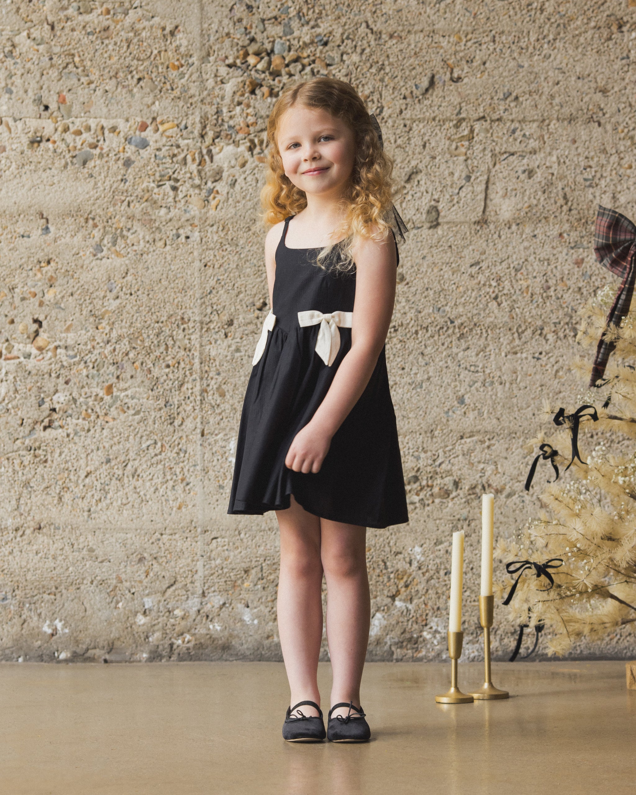 Betsy Dress | Black