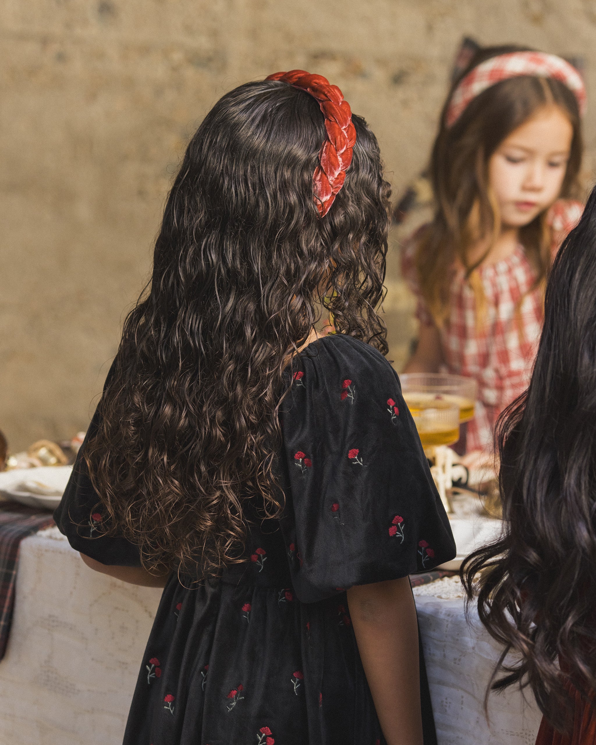 Braided Headband | Ruby