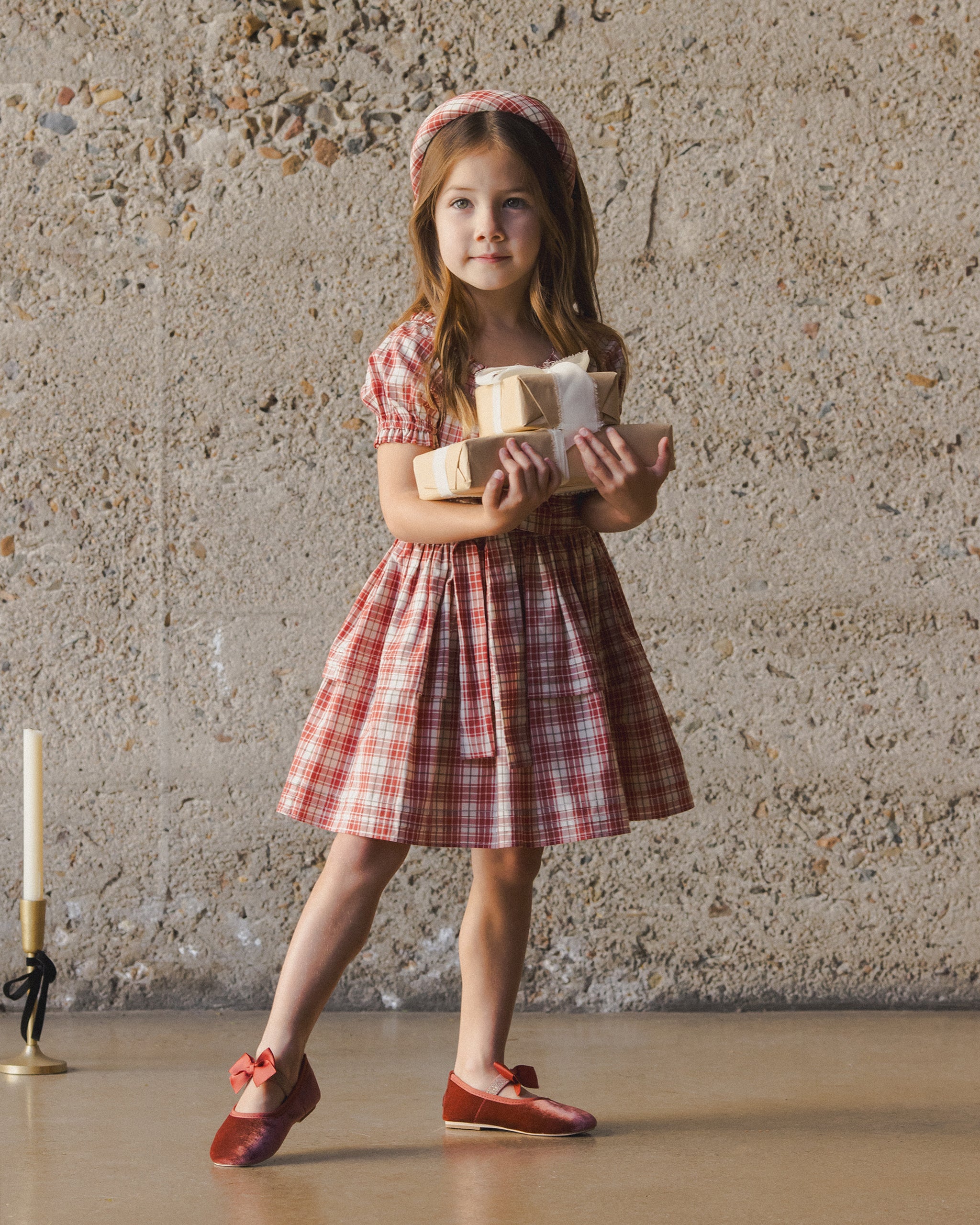 Annette Dress | Holiday Tartan