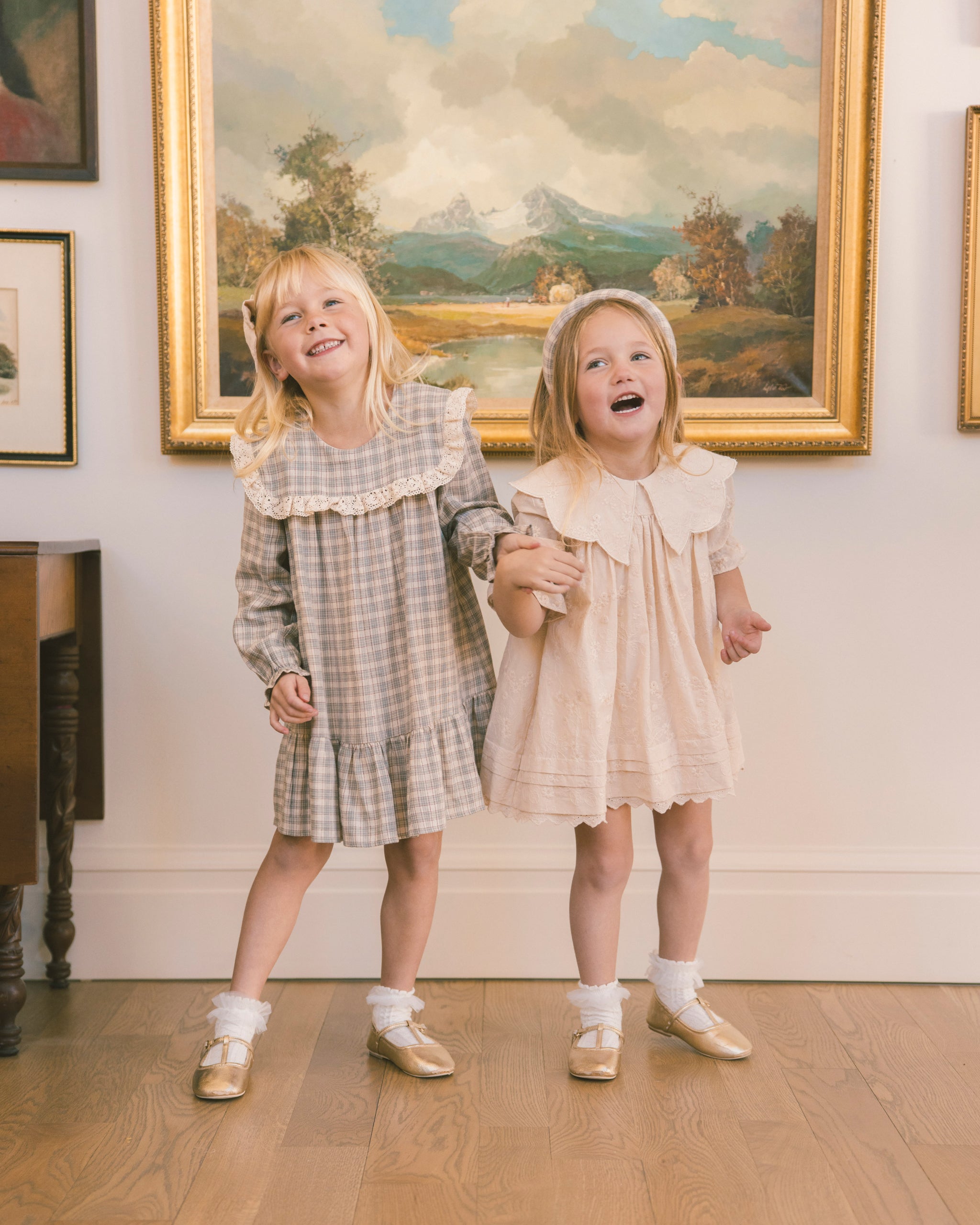 Mabel Dress Natural