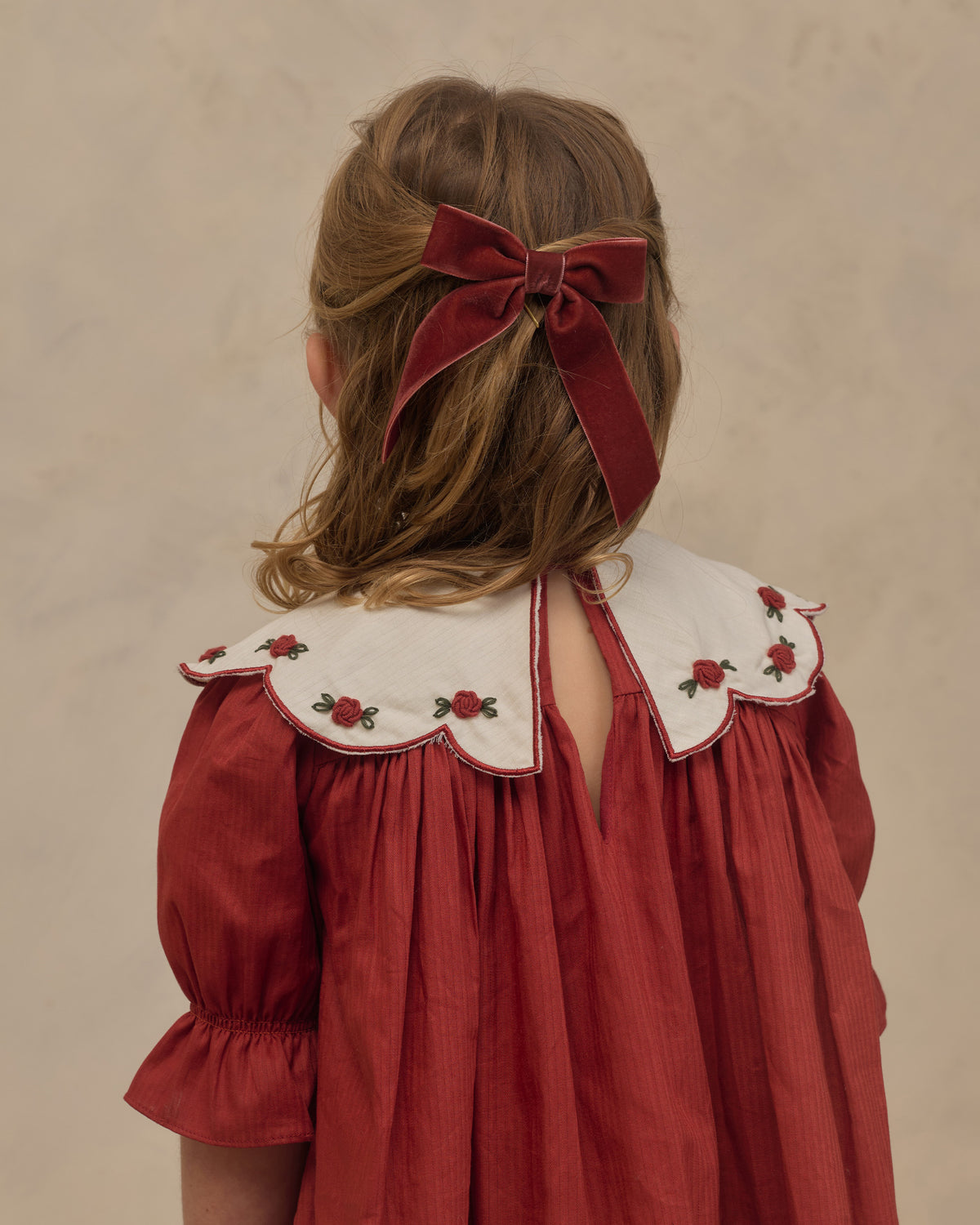 Mabel Dress - Ruby