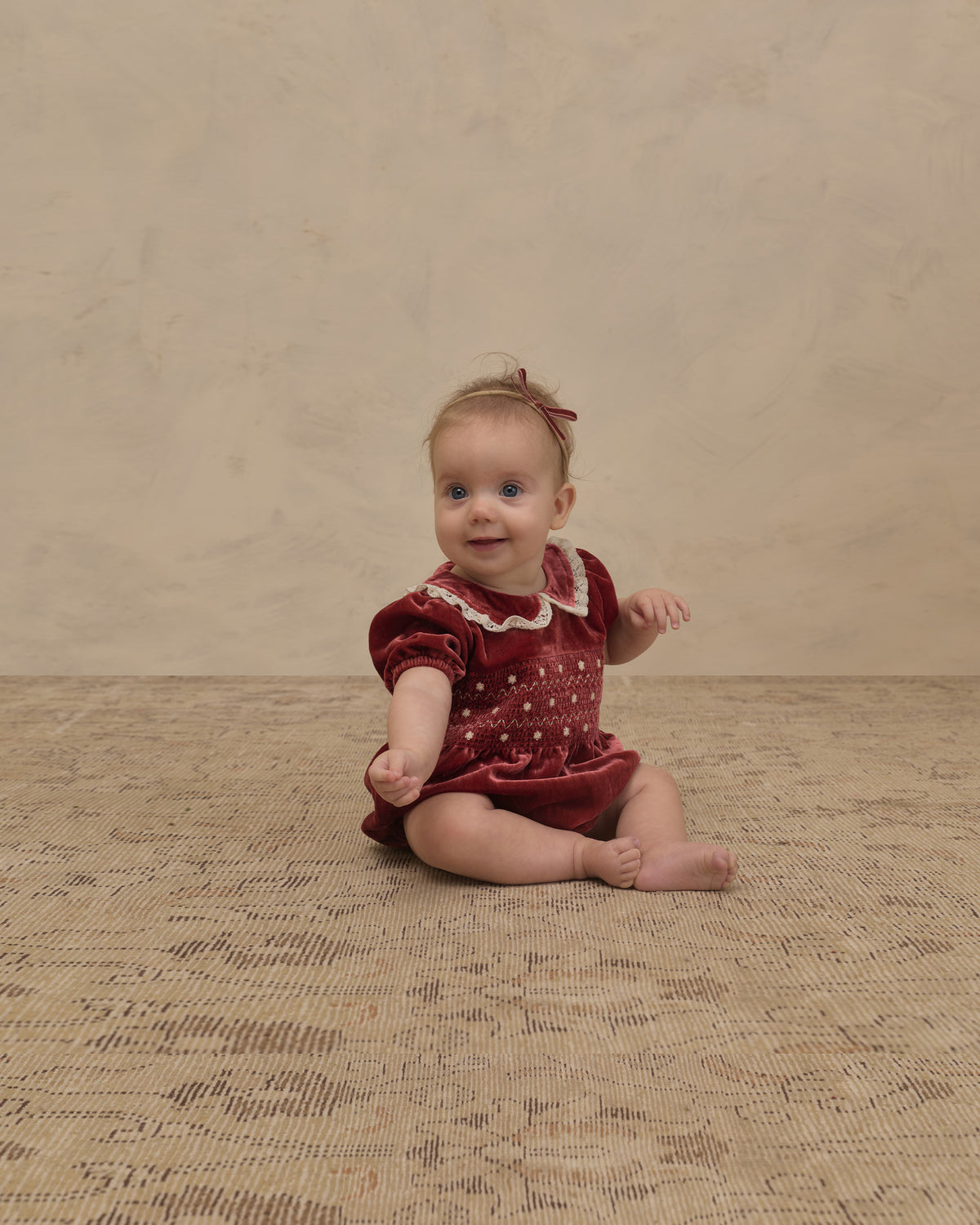 Elizabeth Romper - Ruby