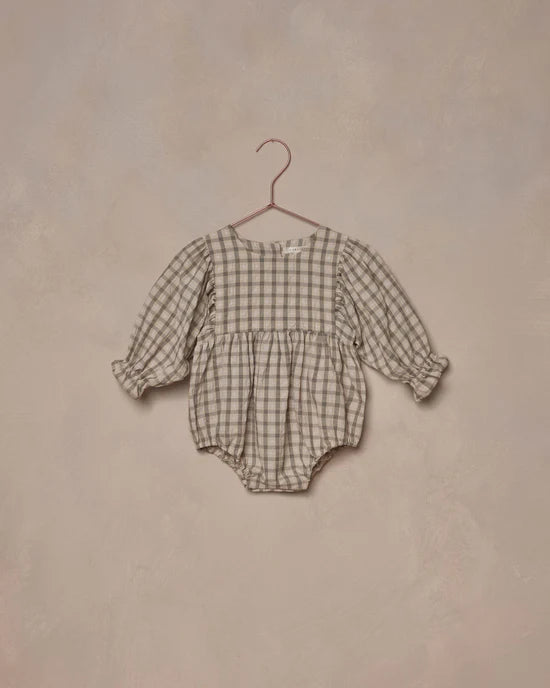 LUNA ROMPER || AUTUMN PLAID