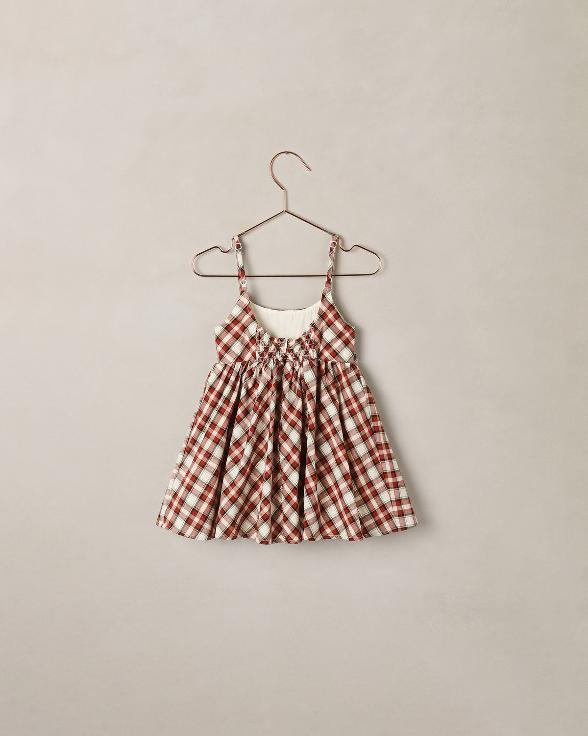 Betsy Dress - Holiday Tartan