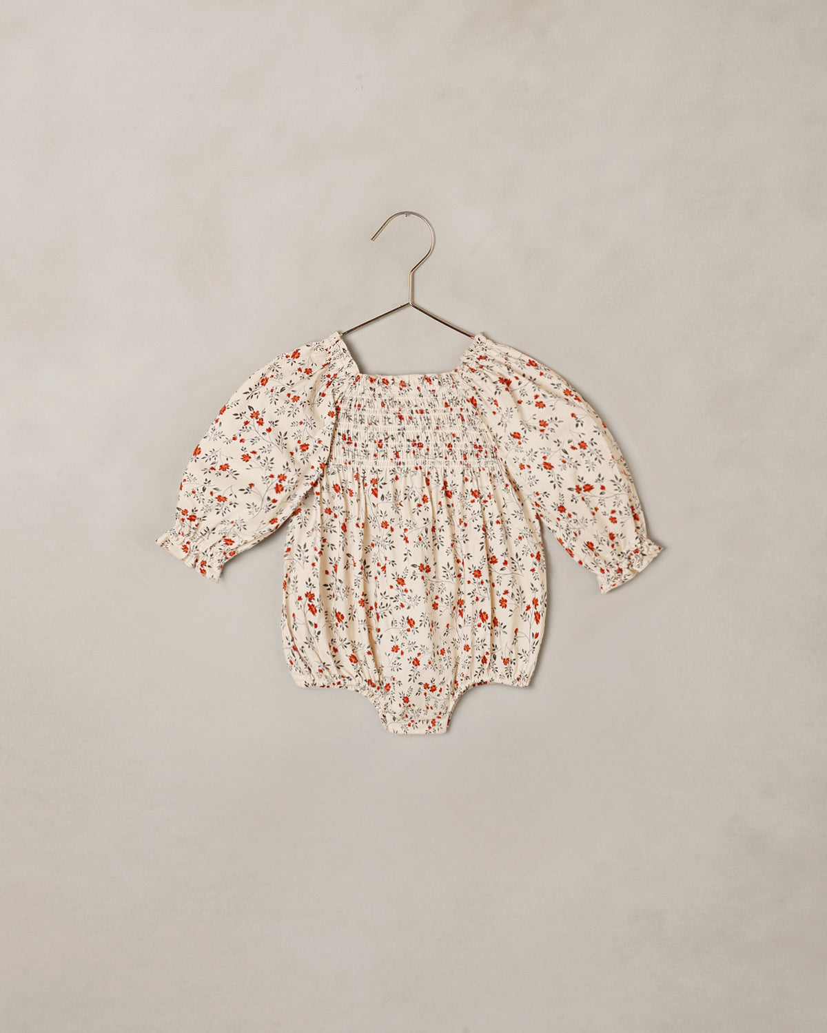 Autumn Romper Holly Vines - Natural