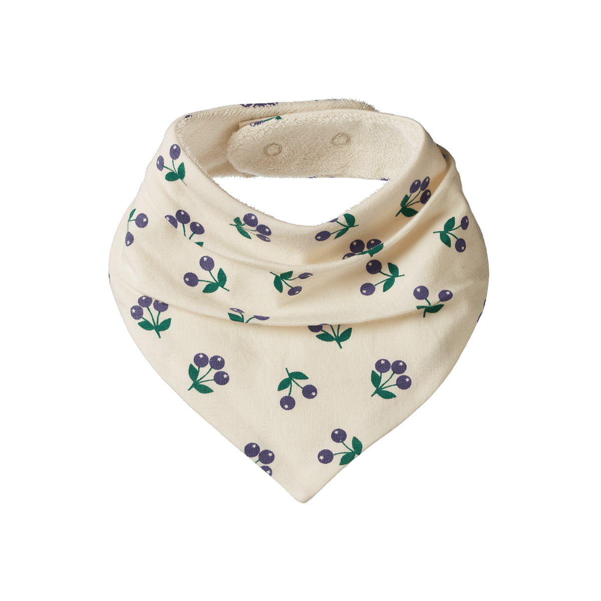 Triangle Bib - Winterberry