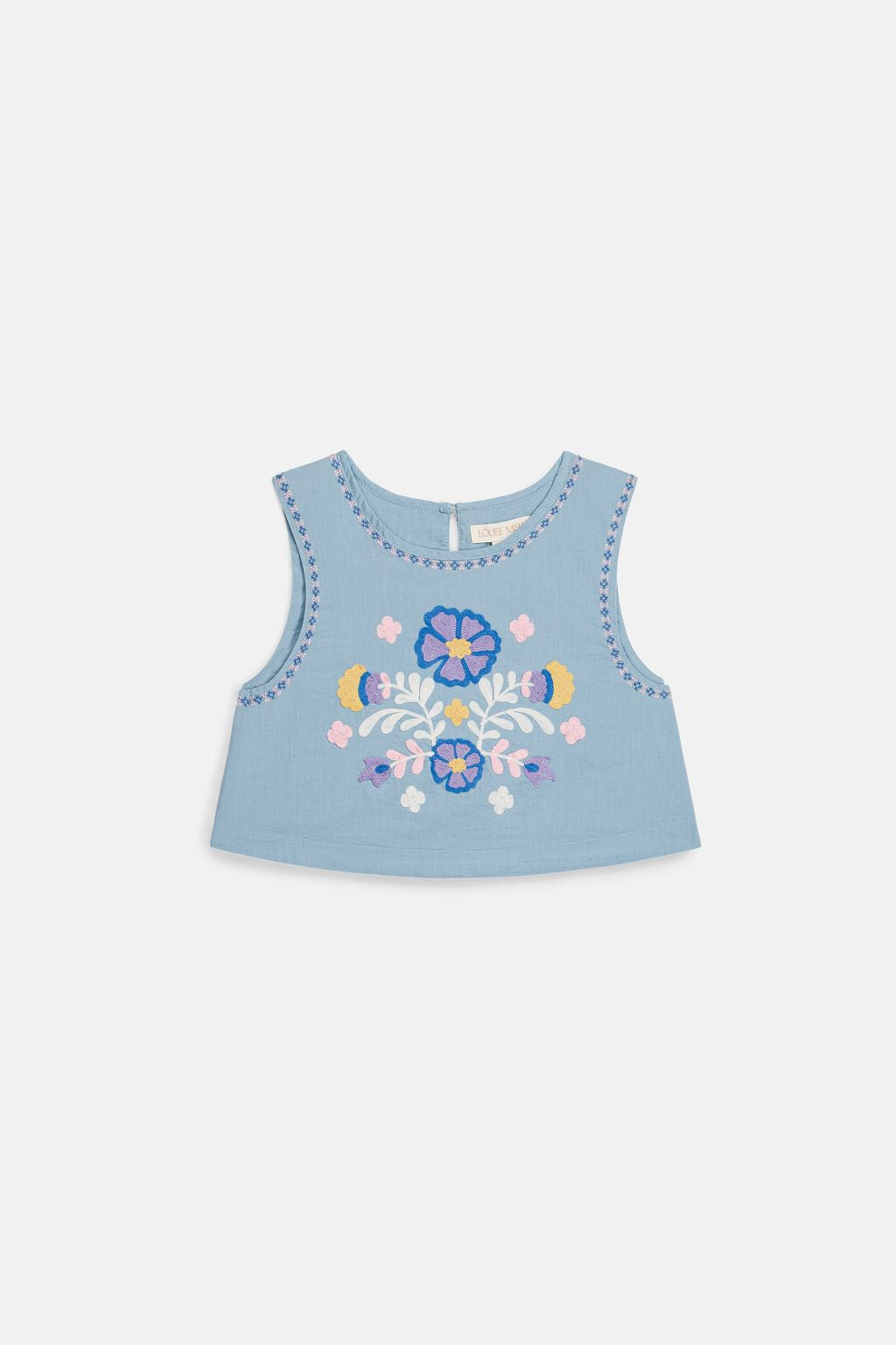 Camisole Albane - Stone Blue