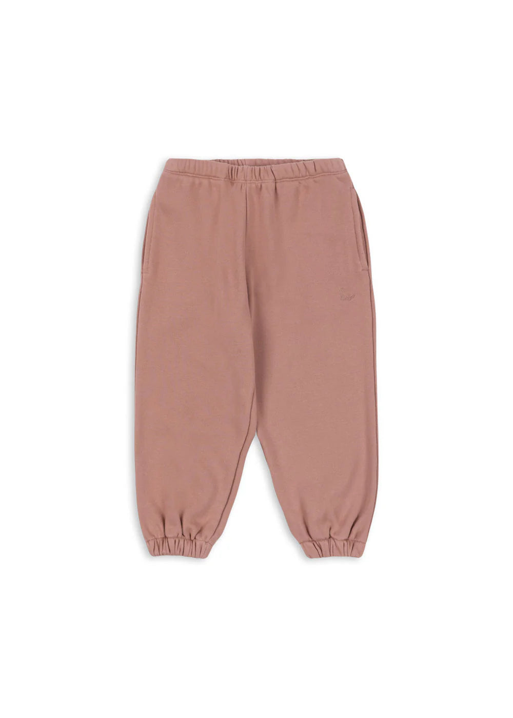 Lou Sweat Pants - Mahogany Rose