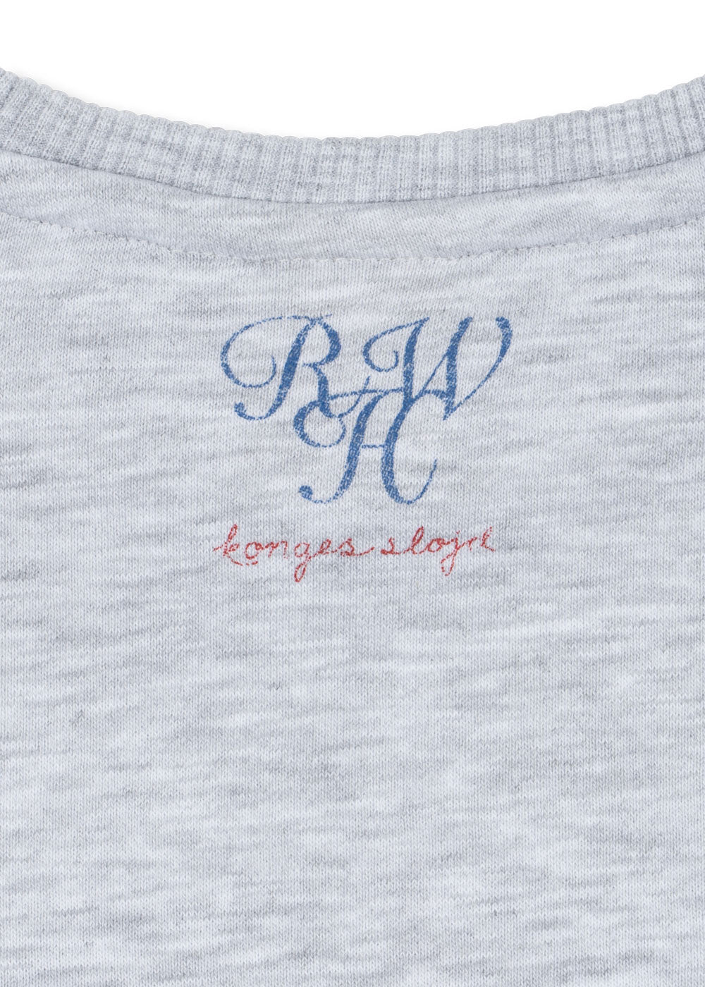 RHW X KS Jack Sweat OCS - Light Grey Melange