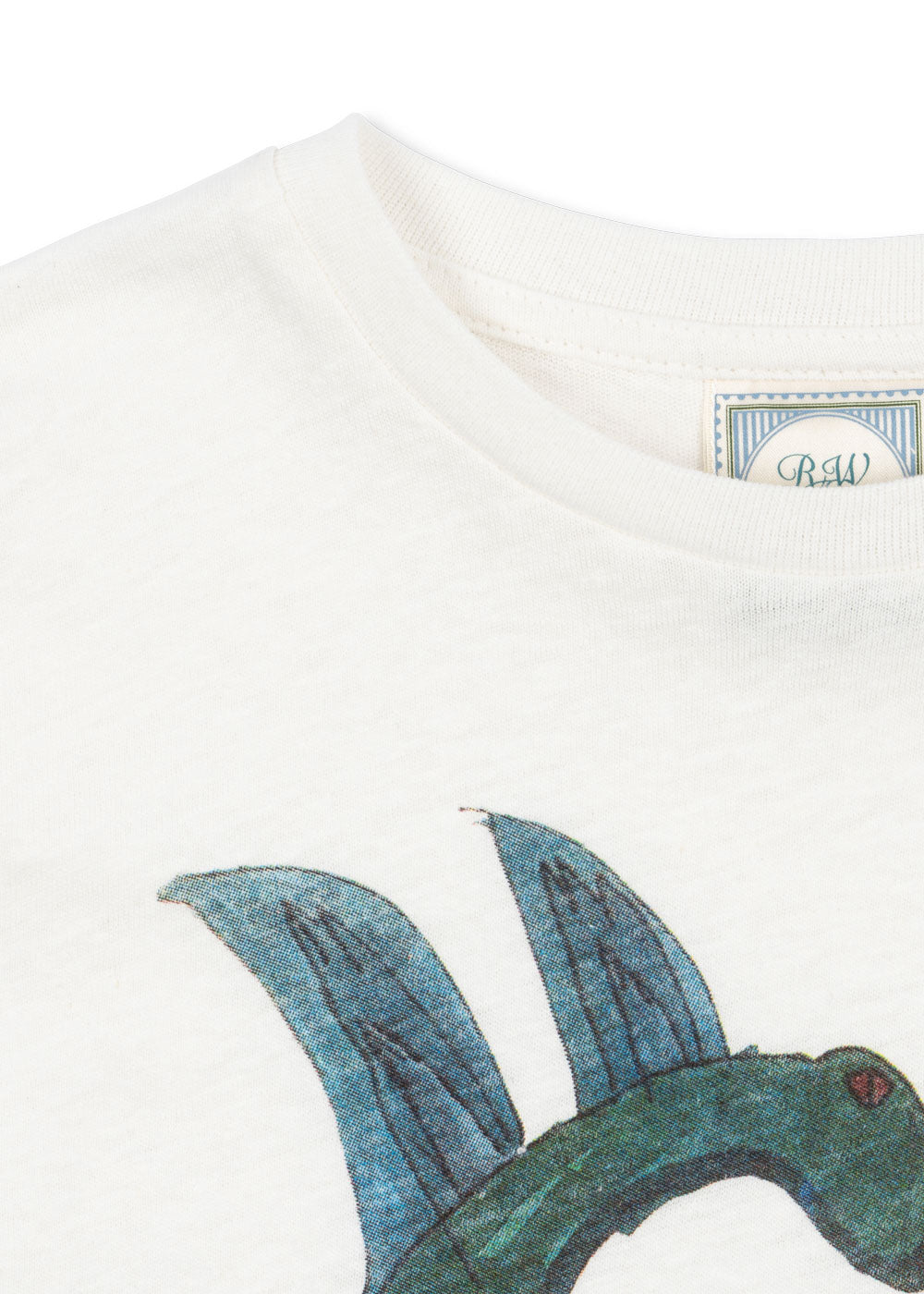 RHW X KS Jongleur Tee OCS - Antique White